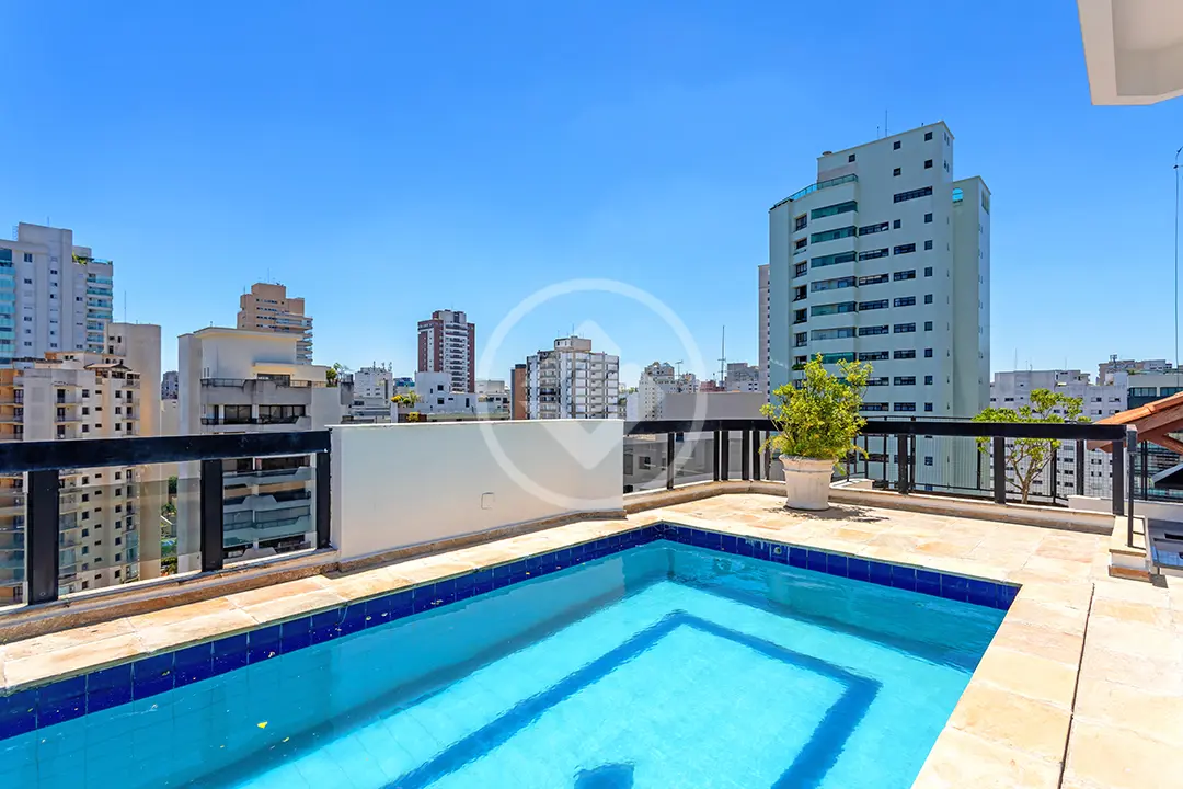Cobertura Duplex em Moema com 305m² de 4 Dormitórios, 2 Suítes e 4 Vagas de Garagem DUPLICIDADE EXCLUIDO DOS PORTAIS ORIGINAL 58195