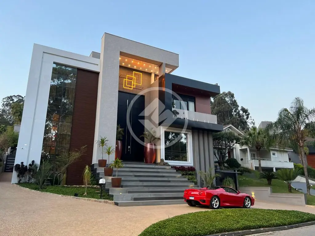 Casa Condomínio Residencial Tamboré, Barueri - SP — foto 1