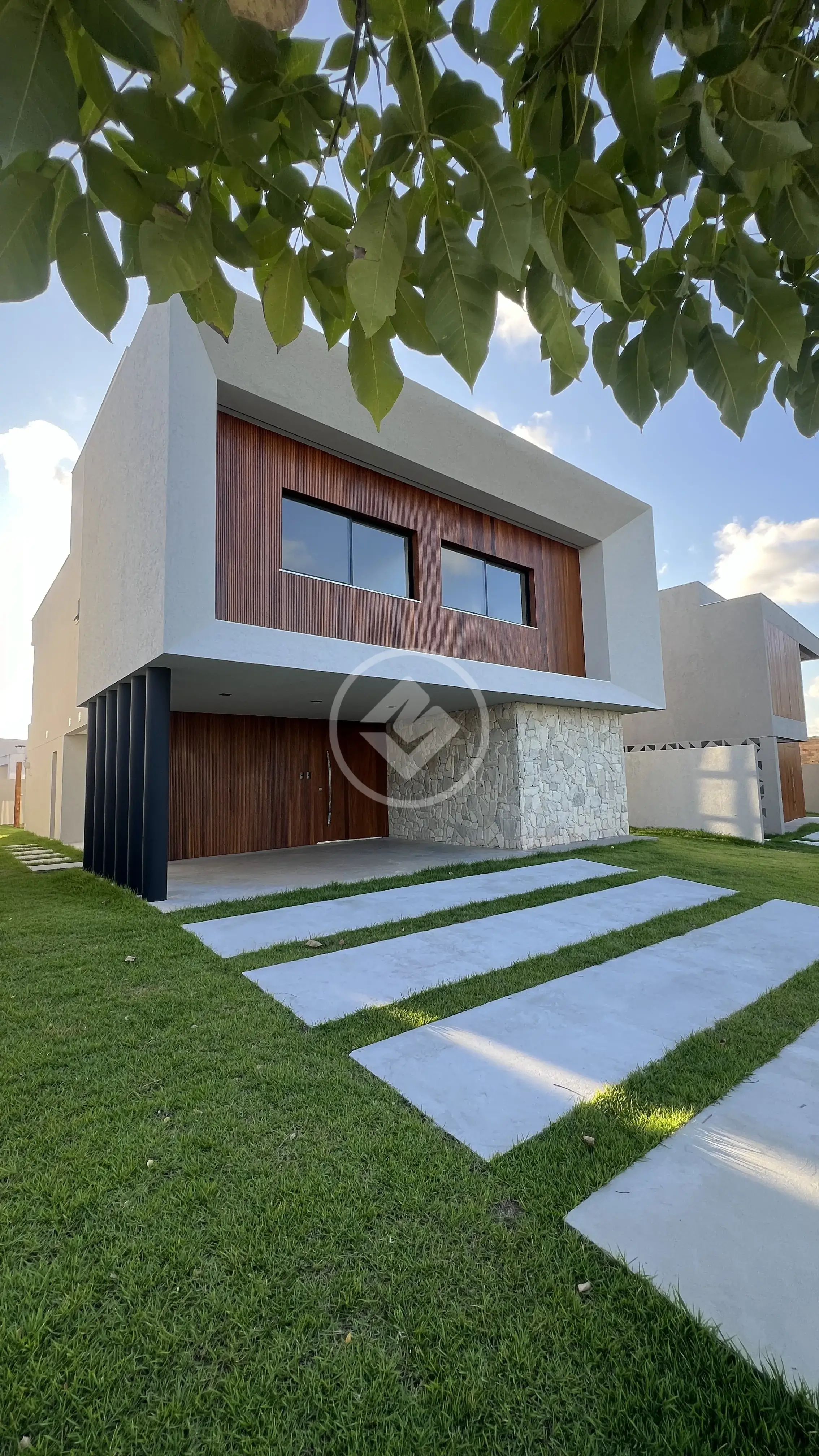 Casa de tirar o folego em Alphaville Litoral Norte 2