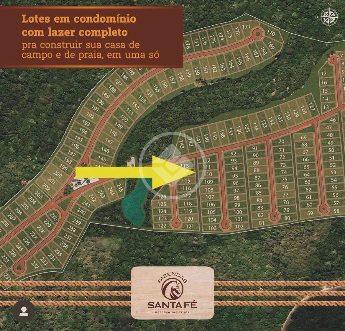 FAZENDA SANTA FÉ - AÇU DA TORRE - 5 KM PRAIA DO FORTE - 900M2 - NASCENTE - OPORTUNIDADE