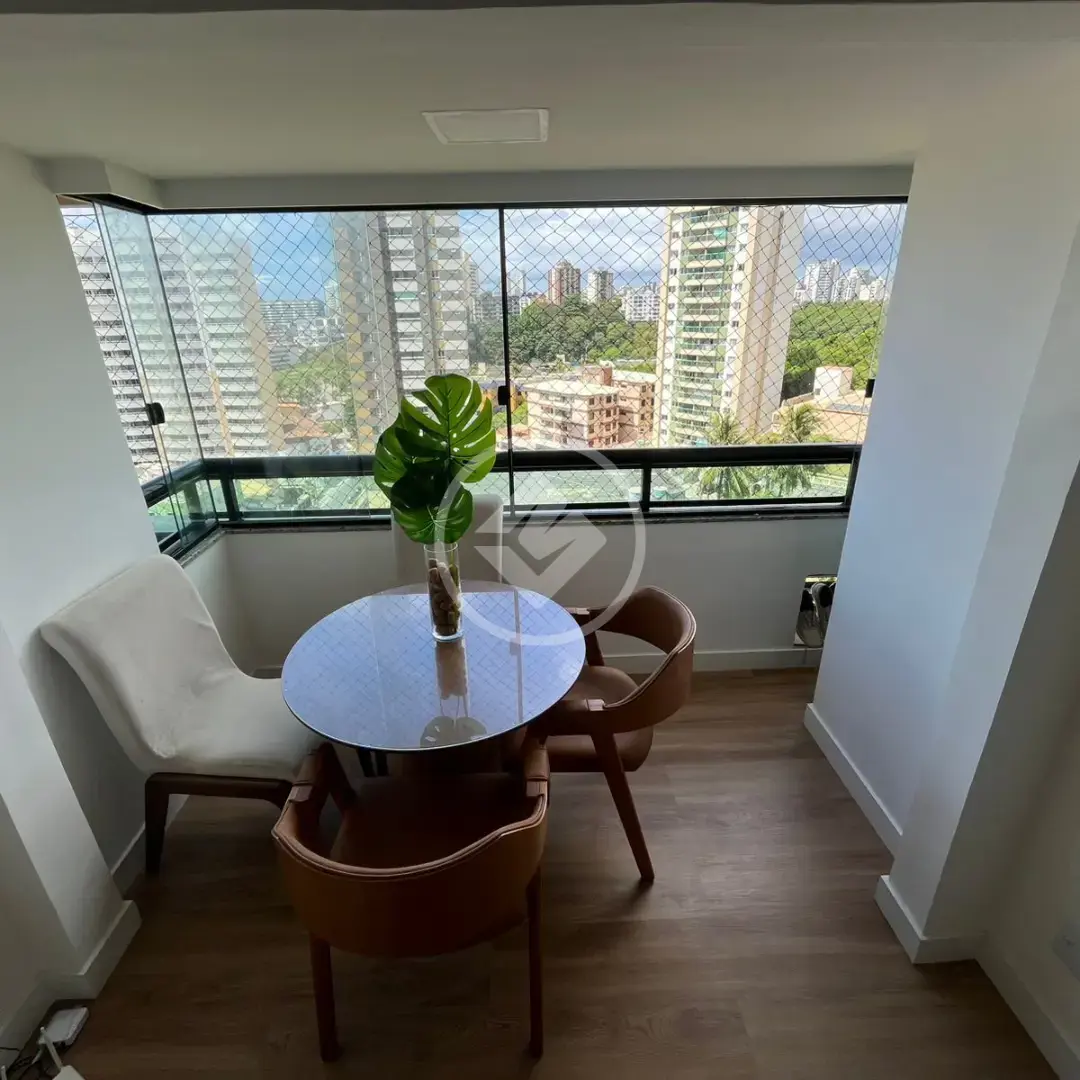 Morar ou Investir Armação | 1 Quarto e Sala com 48m² Pronto