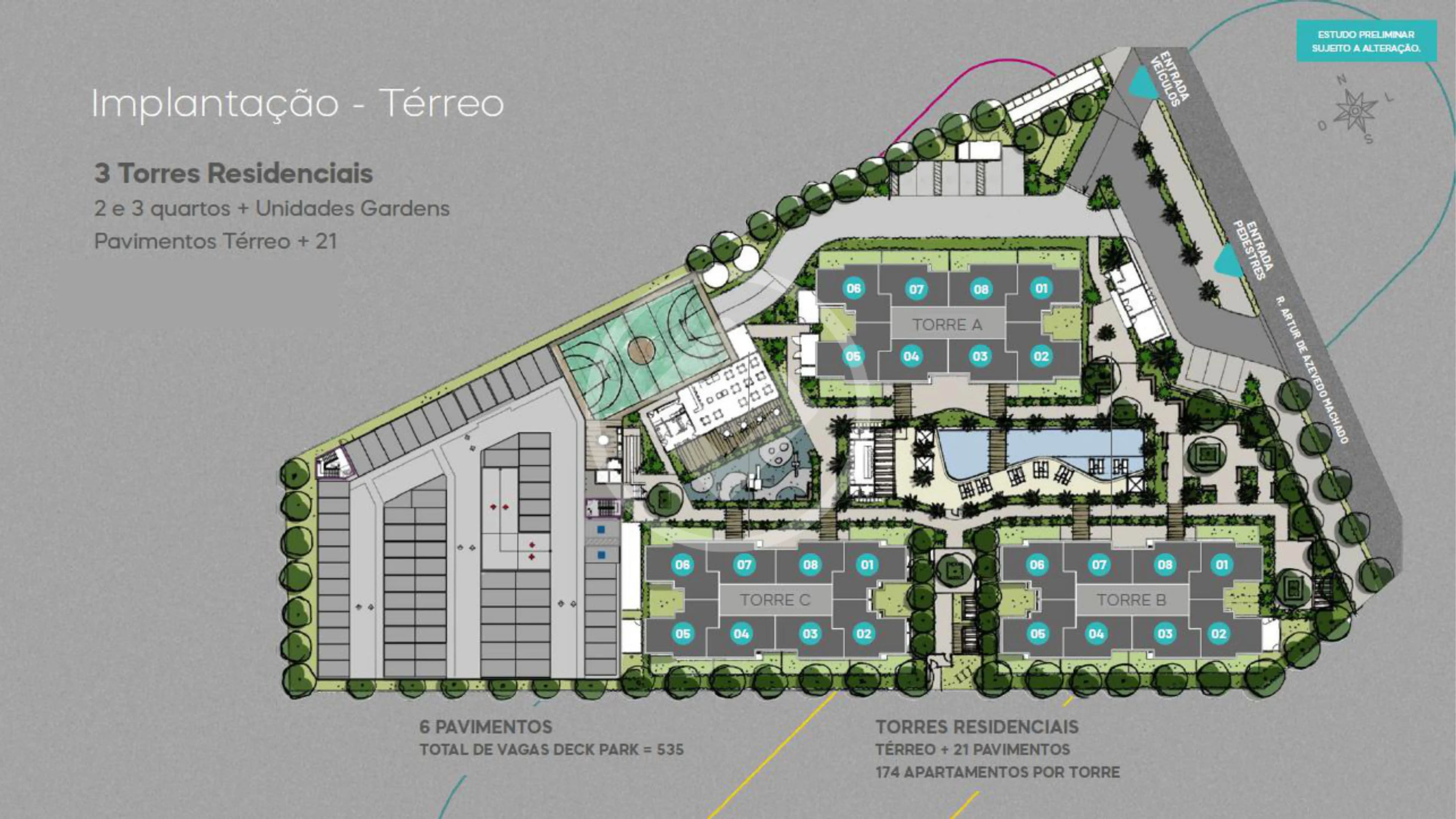 Apartamento 3 quartos no Costa Azul, Salvador — foto 6 de 6