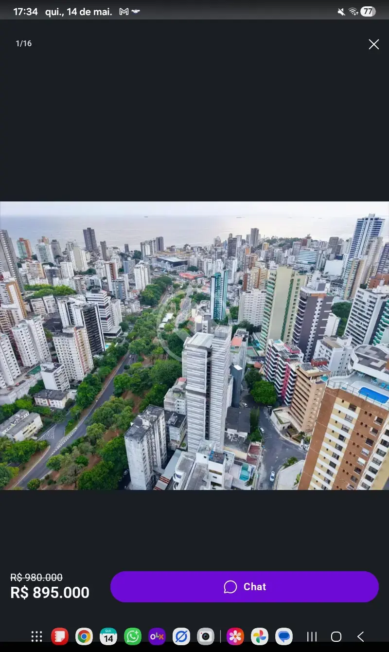Apartamento Com Vista Mar Na GRAÇA