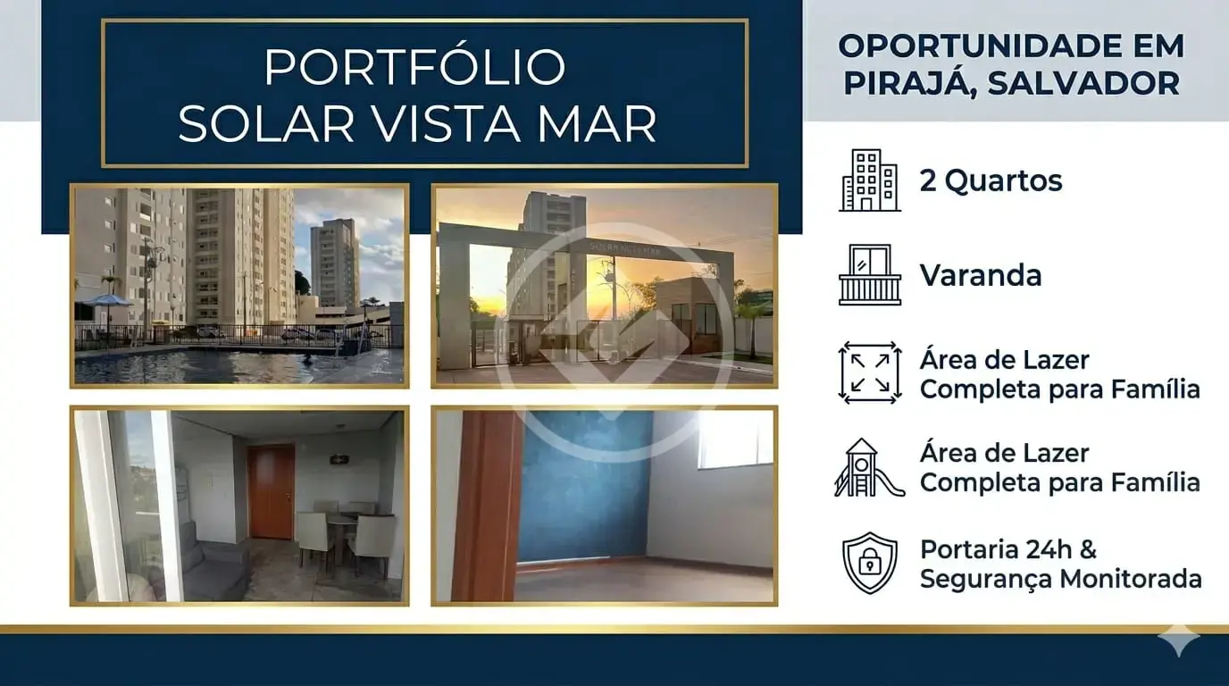 Apartamento 2 quartos no Pirajá, Salvador — foto 1 de 6