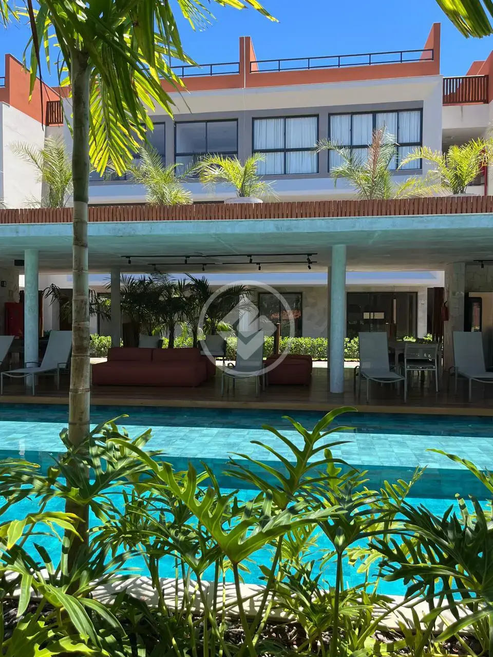Apartamento Garden, 2 suítes porteira fechada! Condomínio Acqua Guarajuba
