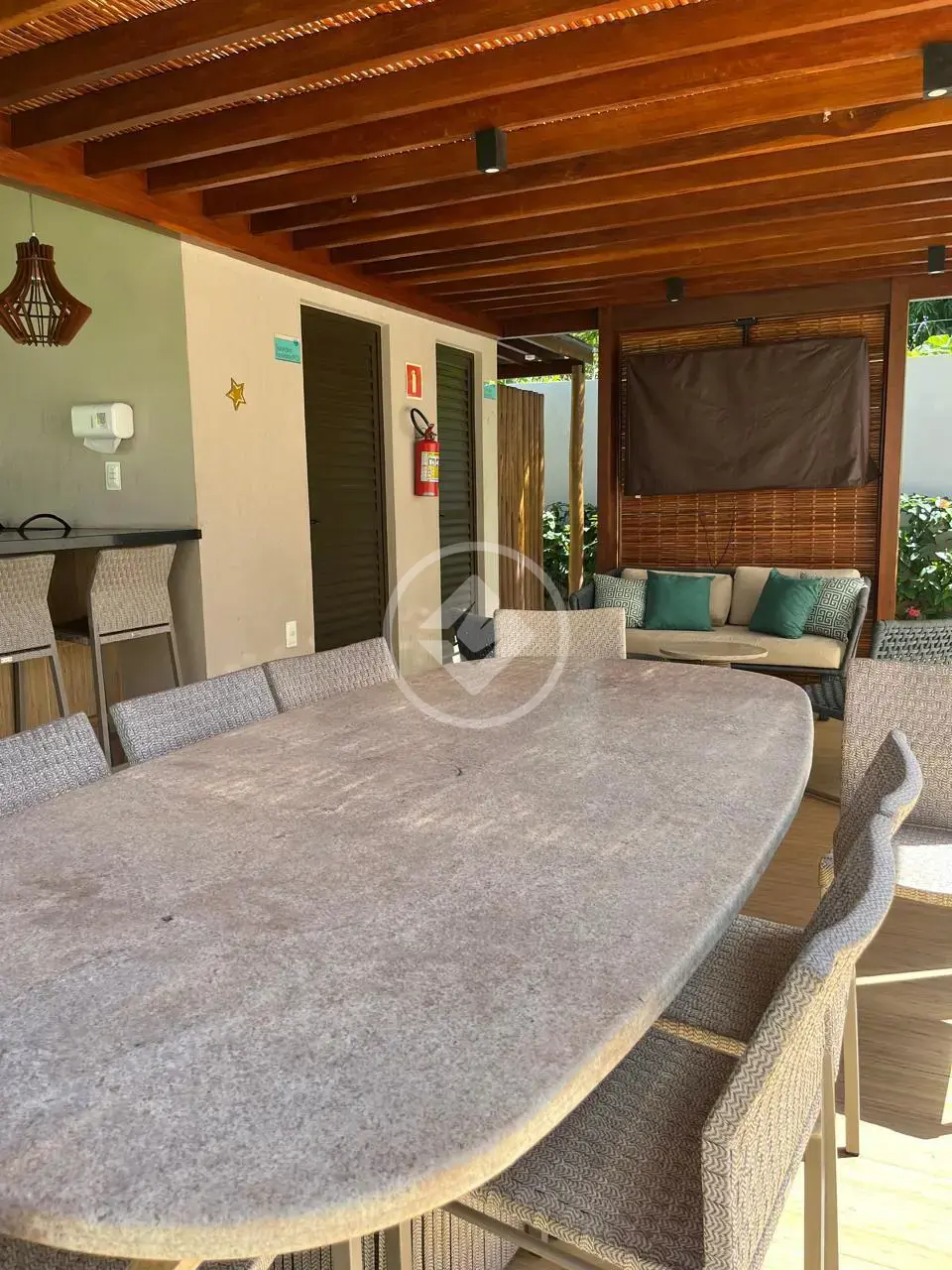 Cobertura 2 quartos no Guarajuba (Monte Gordo), Camaçari — foto 4 de 6