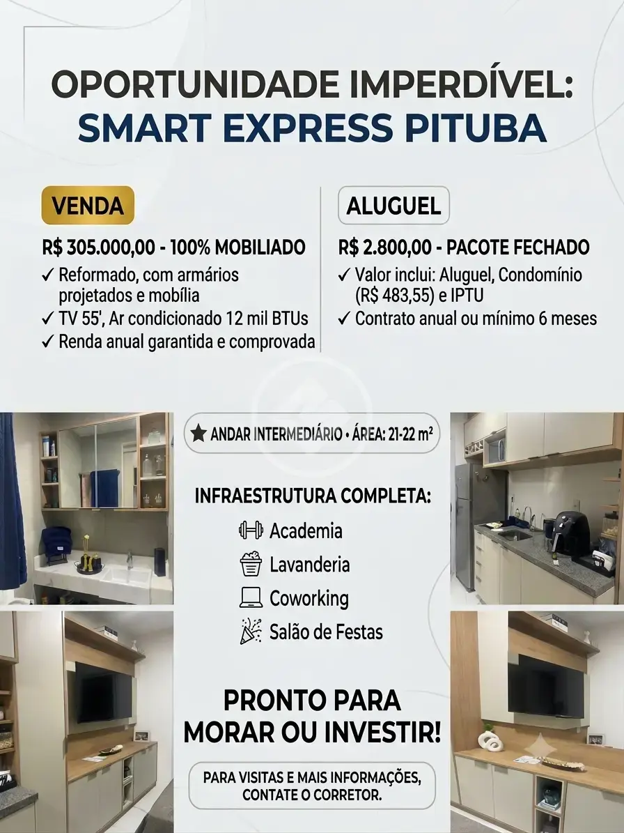 Loft / Studio 1 quarto no Amaralina, Salvador — foto 1 de 6