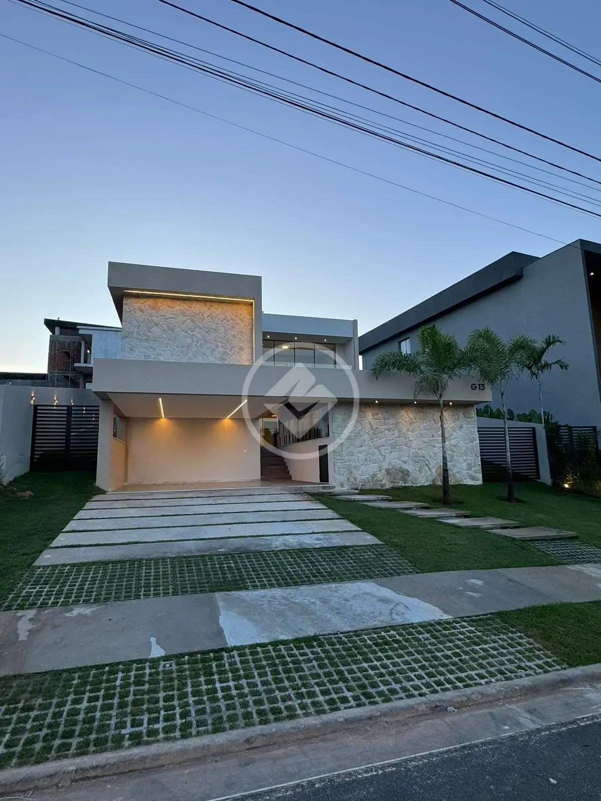 Casa com 4 suítes Nunca Habitada Alphaville Litoral Norte 3