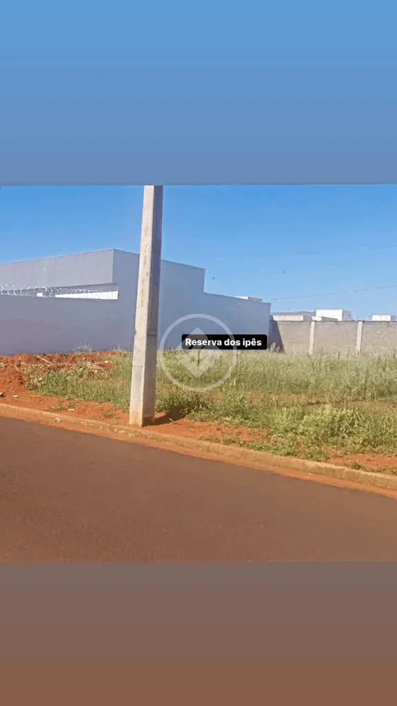 Terreno à venda – 412 m² - Novo Mundo - Uberlândia/MG