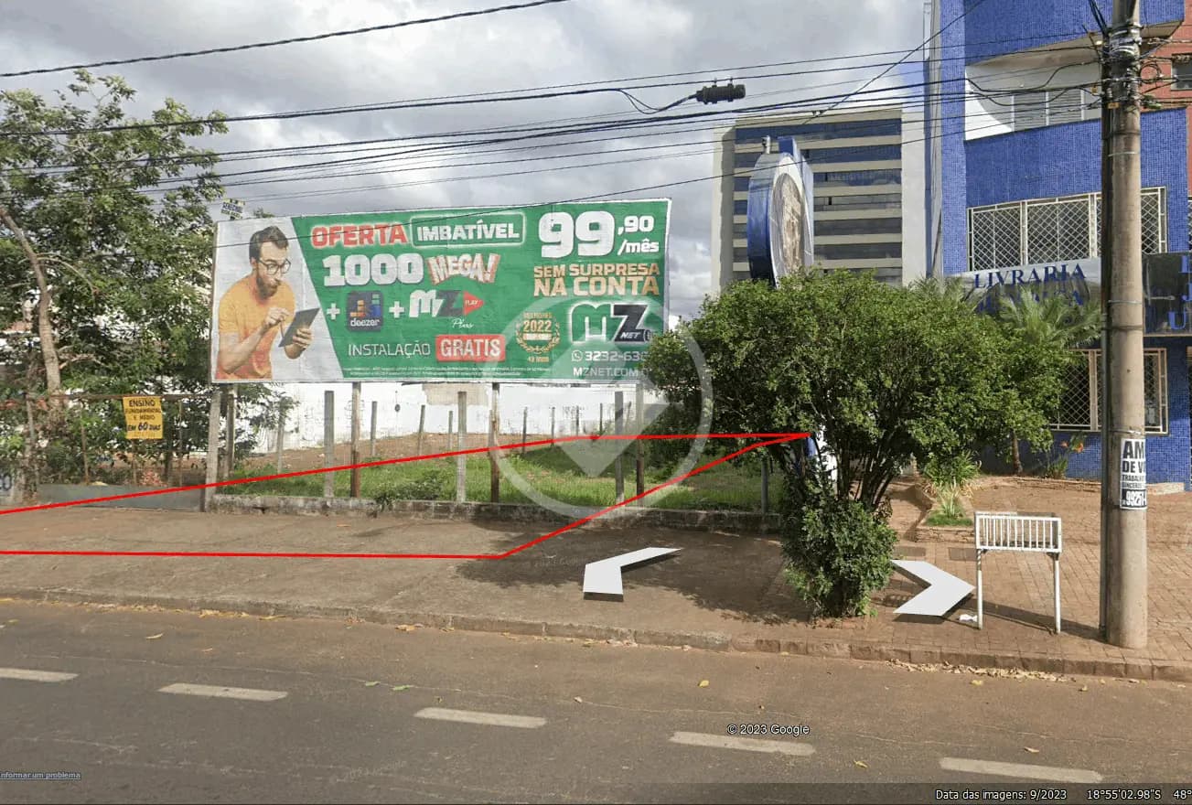 Terreno Santa Mônica, Uberlândia - MG — foto 1