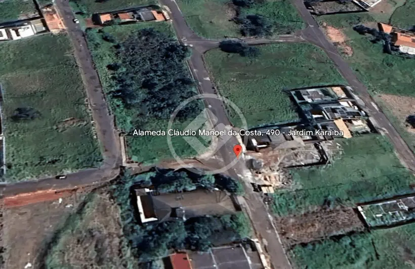 Terreno à venda – 557 m² - Bairro Jardim Karaiba - Uberlândia/MG