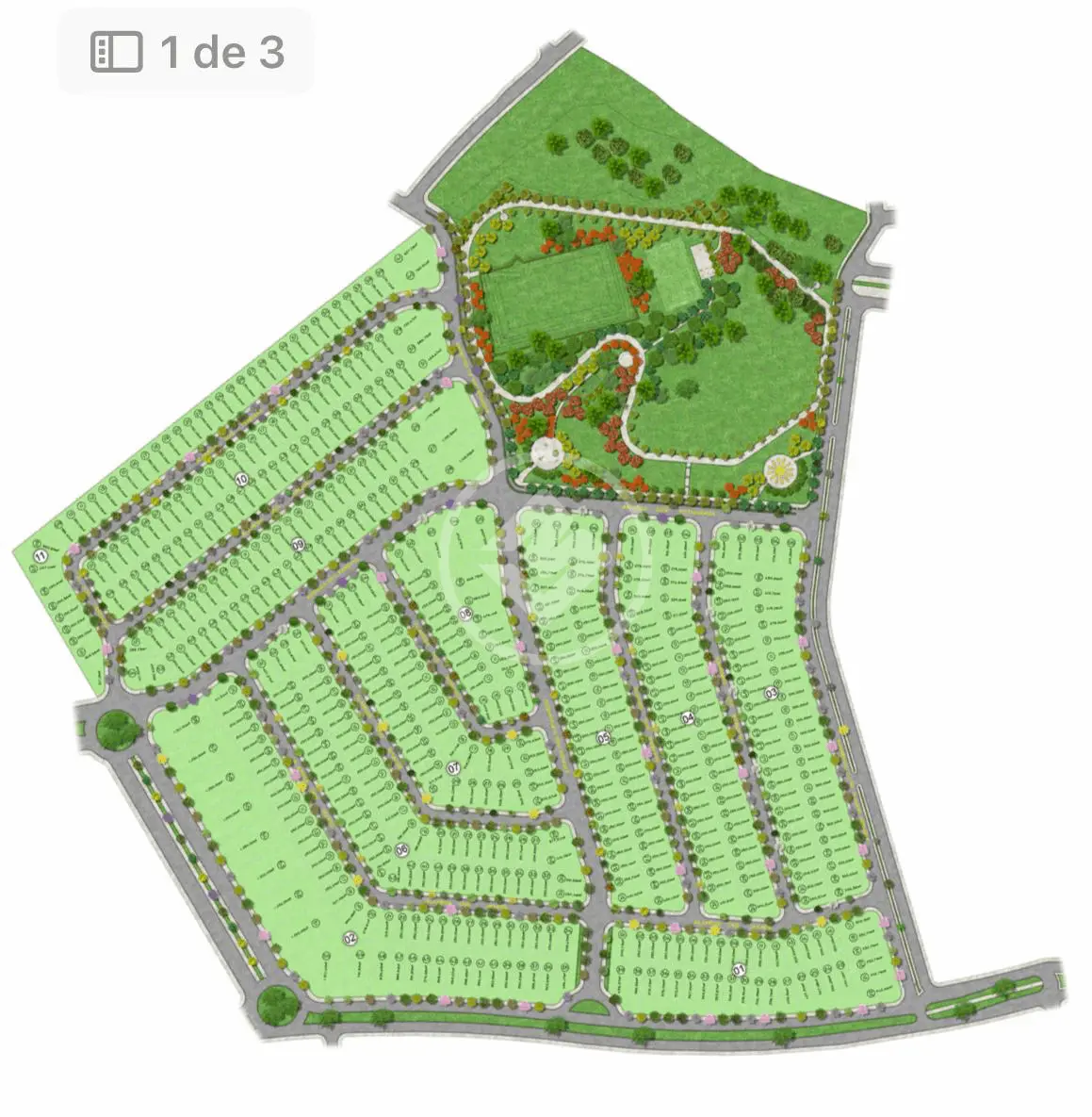 Terreno à venda - 250 m² - Aclimação - Uberlândia - MG