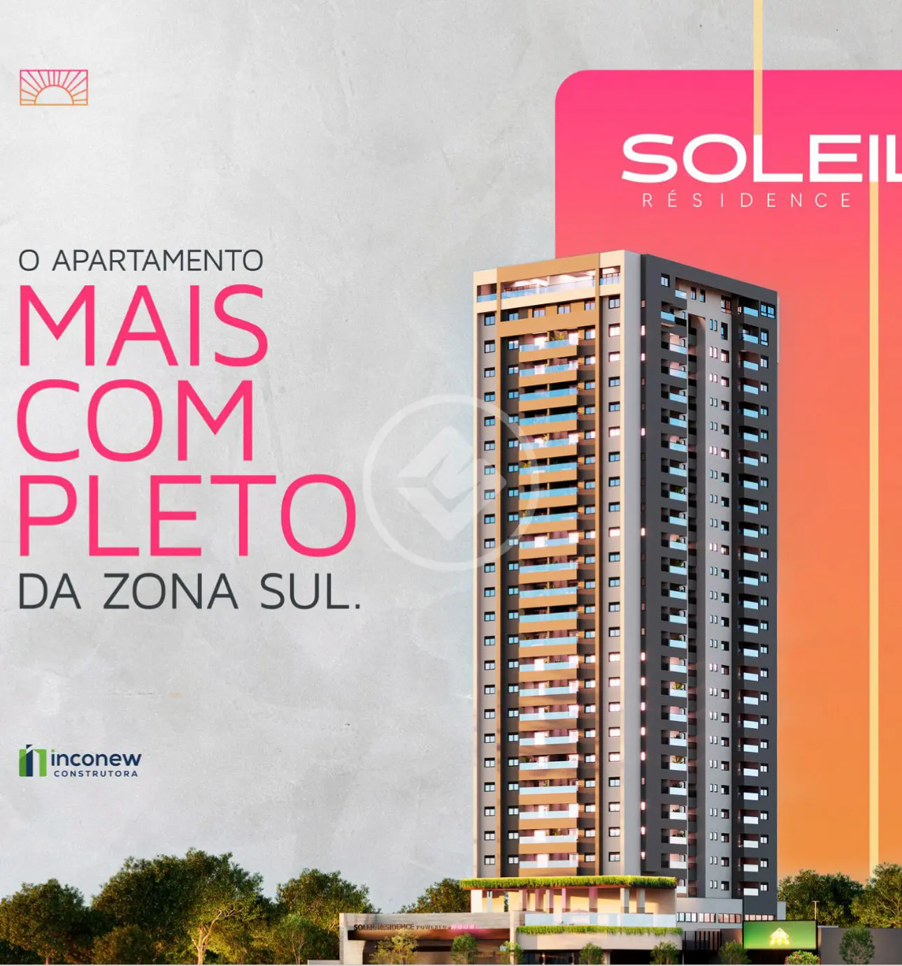 Apartamento à Venda com 2 Quartos, sendo 1 Suíte - 73,79 m² - Gávea - Uberlândia/MG
