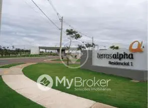 Terreno à venda 279,90m² - Terras Alpha 1 - Senador Canedo/GO