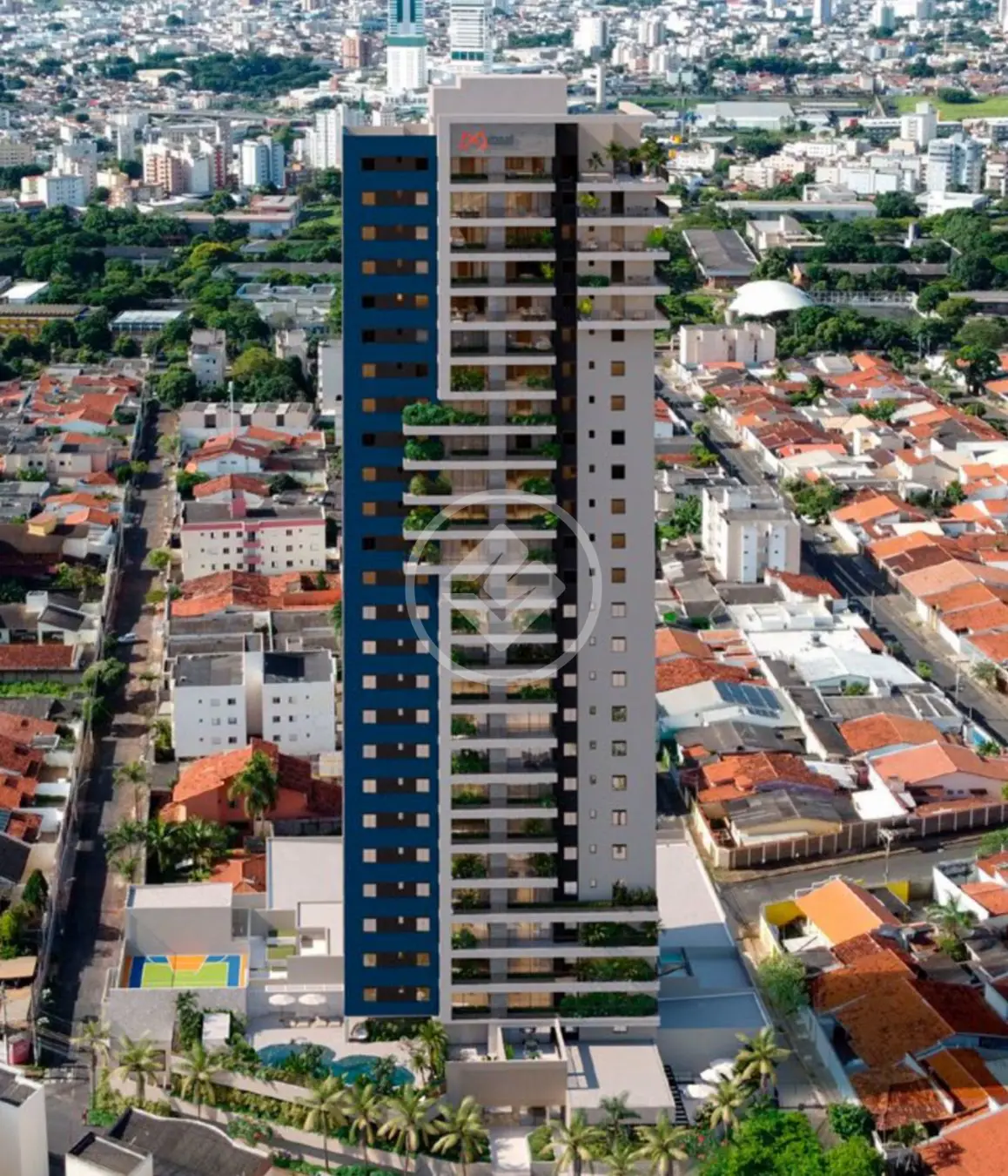 Apartamento Santa Mônica, Uberlândia - MG — foto 1