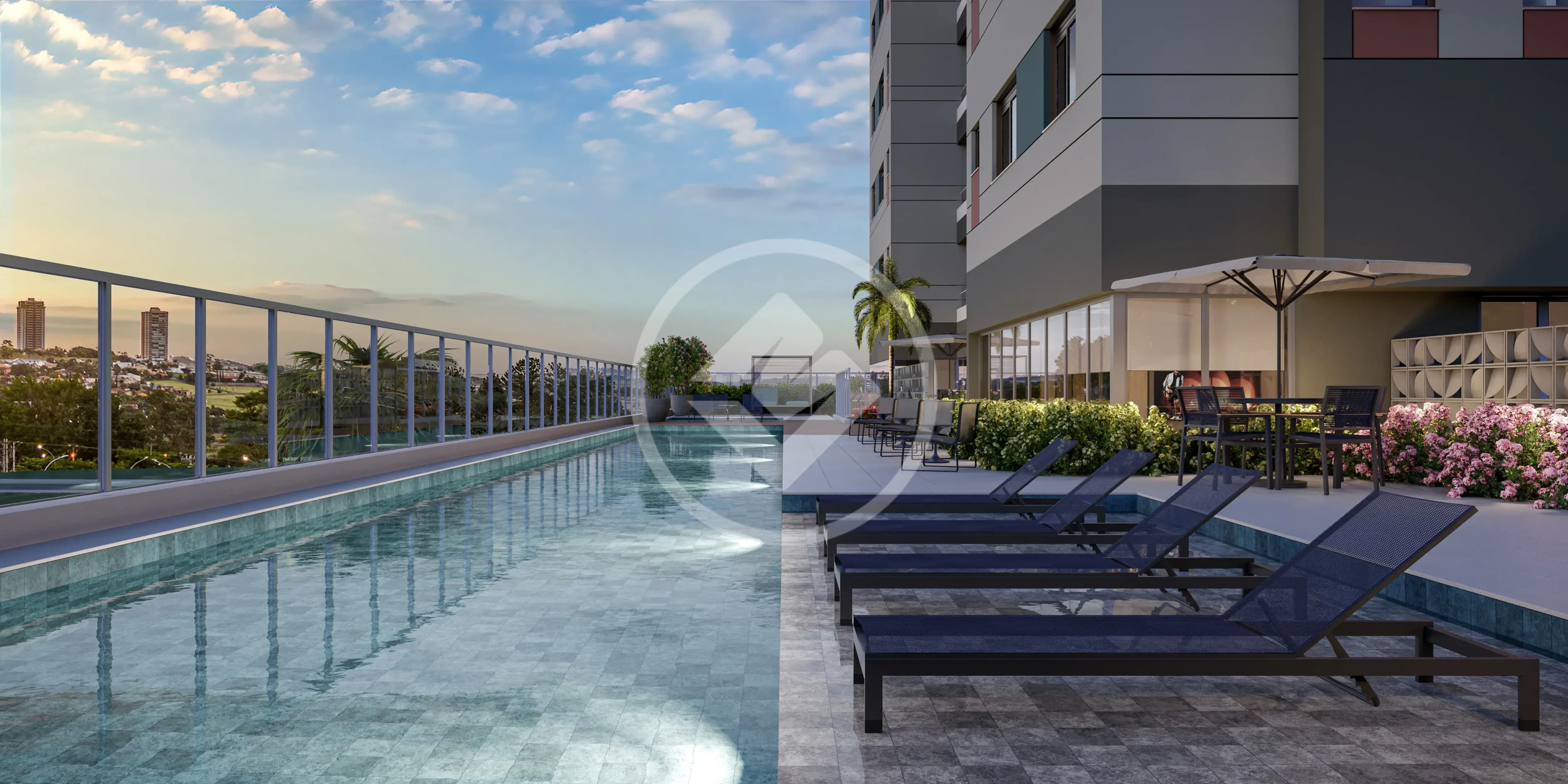 Apartamento Lidice, Uberlândia - MG — foto 1