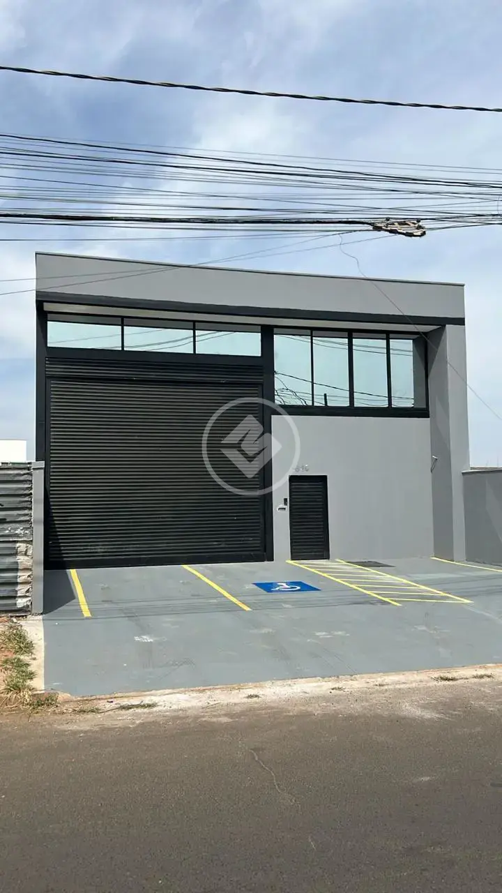 Galpão para Locação - 250m² - Custódio Pereira - Uberlândia/MG