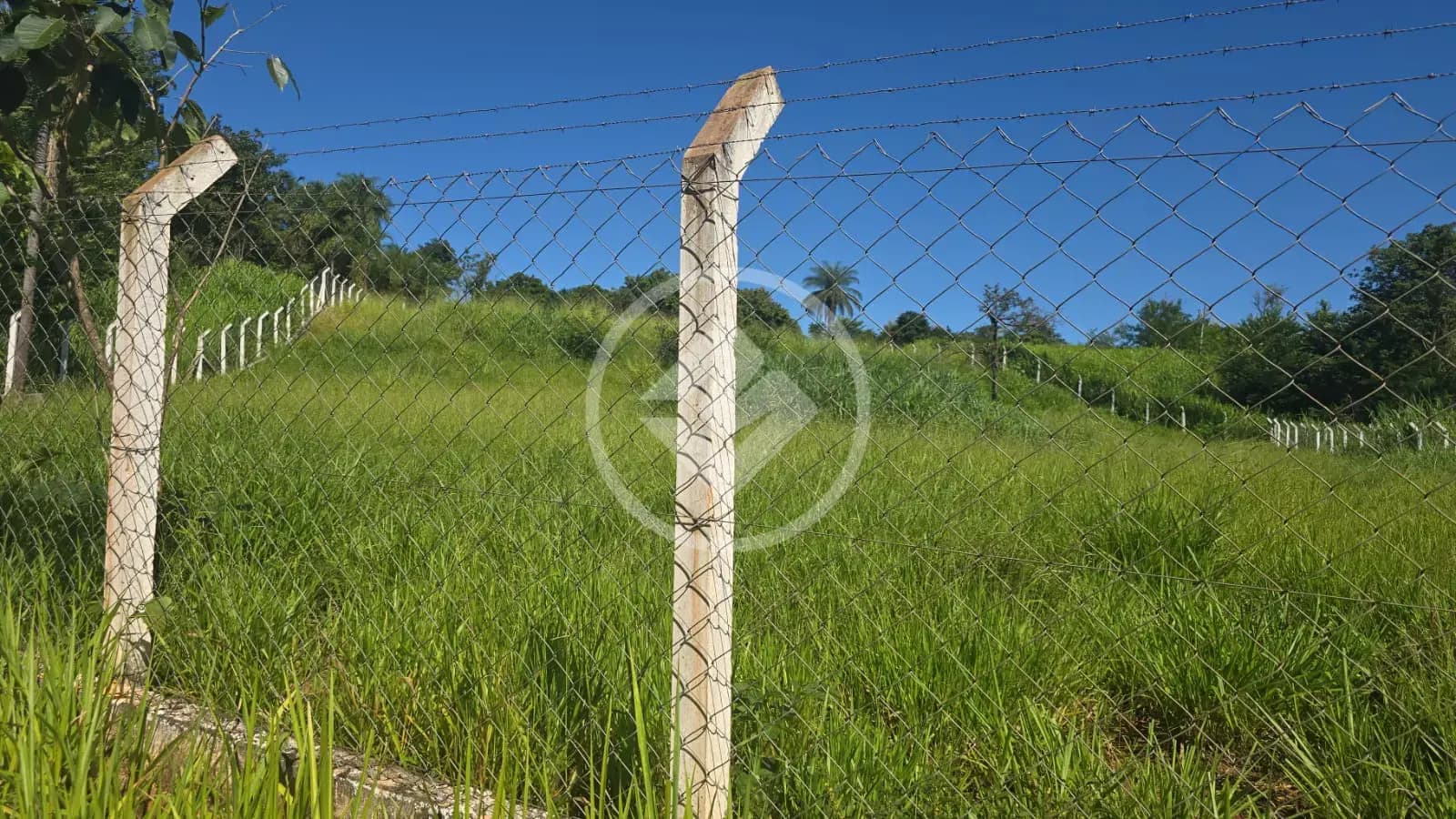 Terreno Condomínio Área Rural de Uberlândia, Uberlândia - MG — foto 1