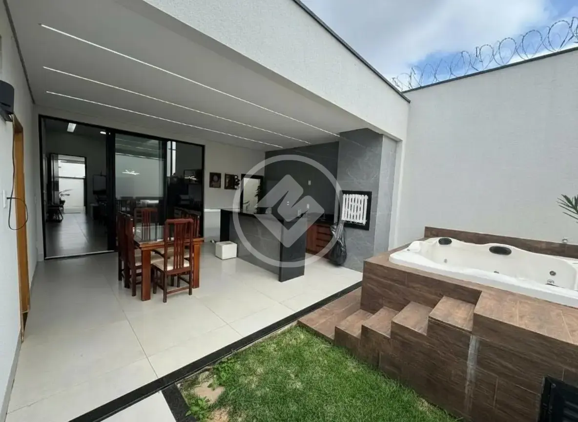 Casa Aclimação, Uberlândia - MG — foto 1