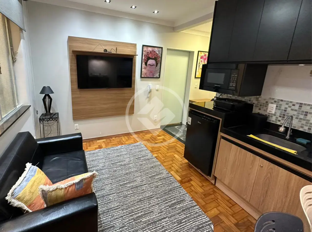 Apartamento à Venda com 1 Quarto - 36m² - Centro - Uberlândia/MG