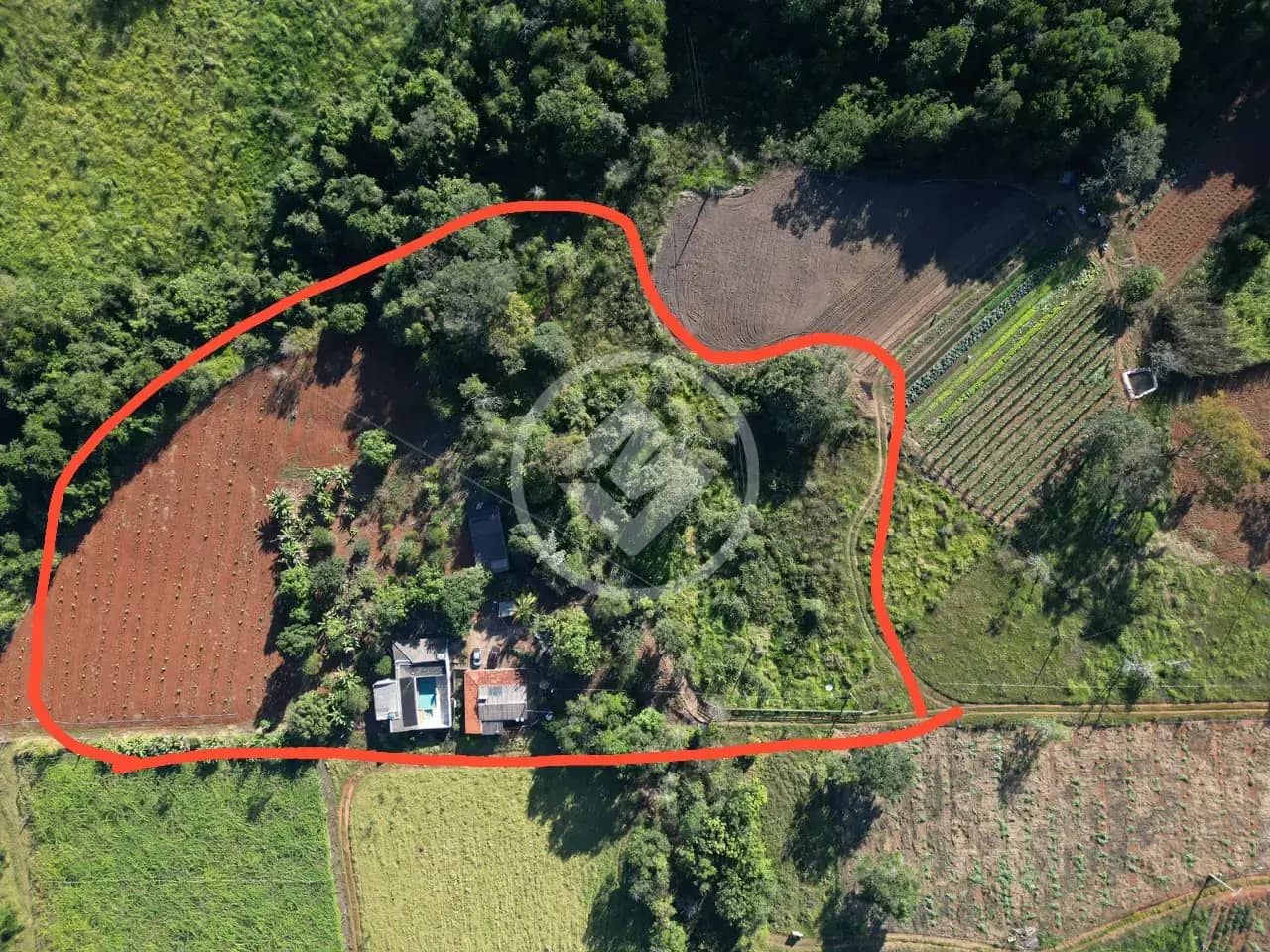 Chácara Área Rural de Uberlândia, Uberlândia - MG — foto 1