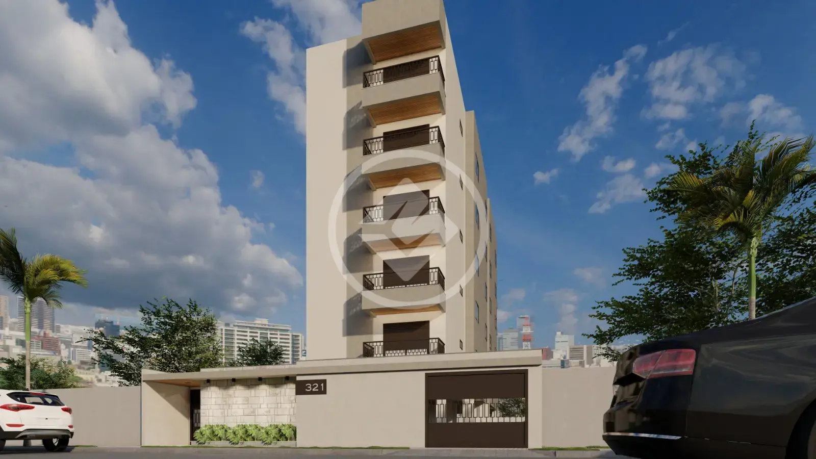 Apartamento à venda com 3 quartos, sendo 1 suíte - 82 m² - Bairro Roosevelt - Uberlândia/MG