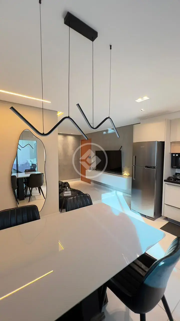 Apartamento à Venda com 2 Quartos, sendo 1 Suíte - 52m² - Novo Mundo - Uberlândia/MG