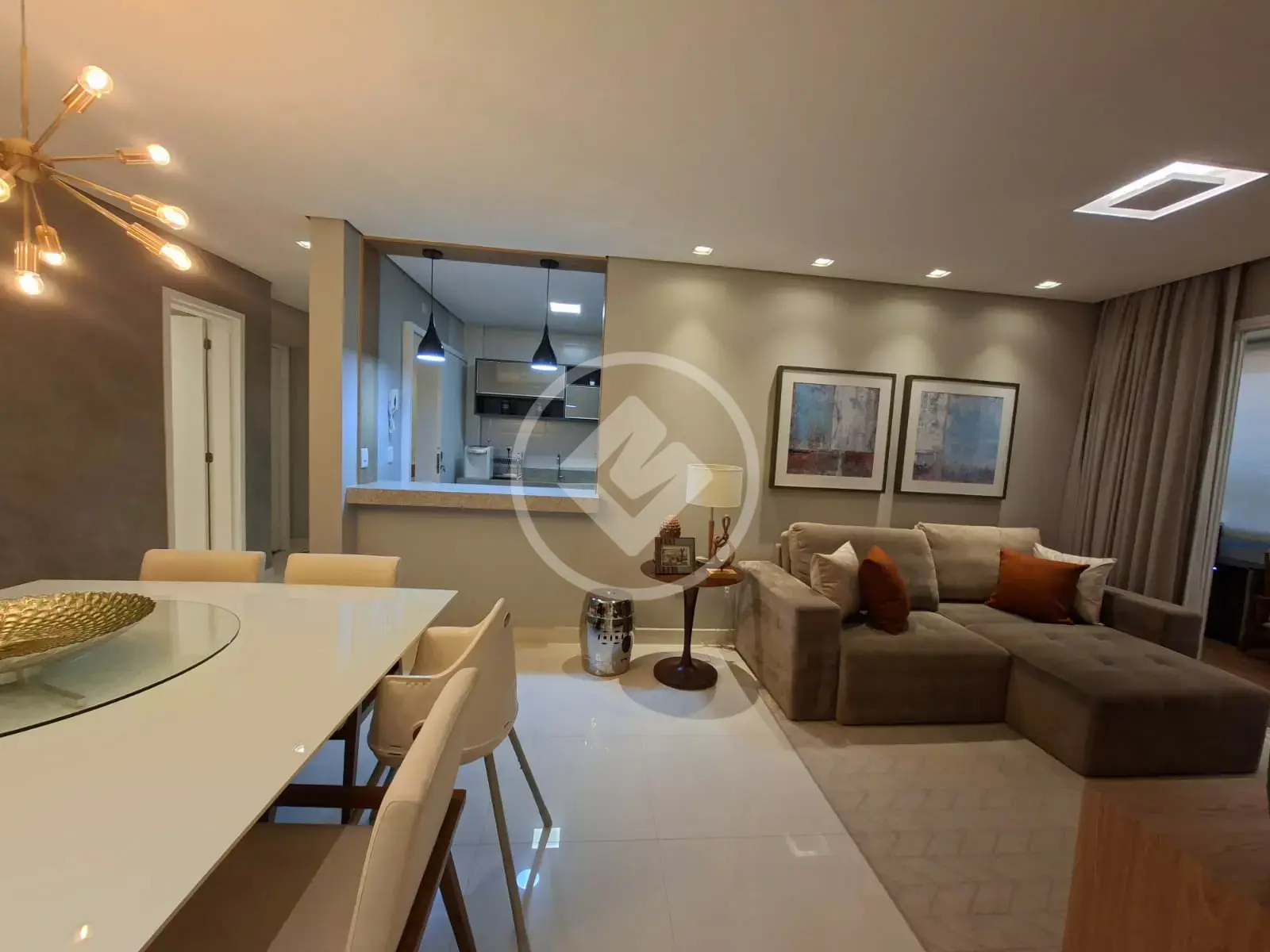 Apartamento Santa Mônica, Uberlândia - MG — foto 1