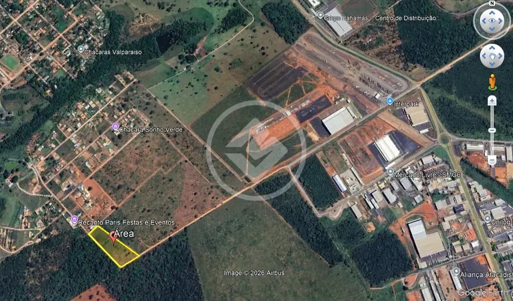 Terreno Comercial Zona Rural, Uberlândia - MG — foto 1