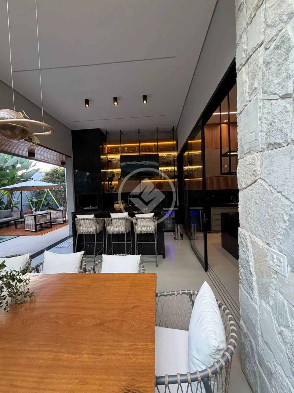 Casa Condomínio 3 quartos no Jardim Sul, Uberlândia — foto 4 de 6