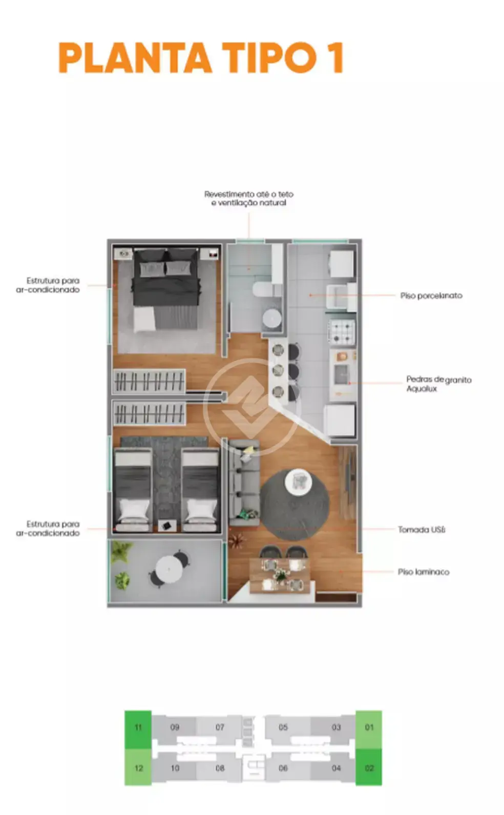 Apartamento 2 quartos no Jardim Espanha, Uberlândia — foto 6 de 6