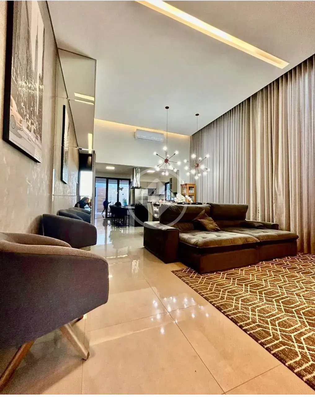 Casa Condomínio Laranjeiras, Uberlândia - MG — foto 1