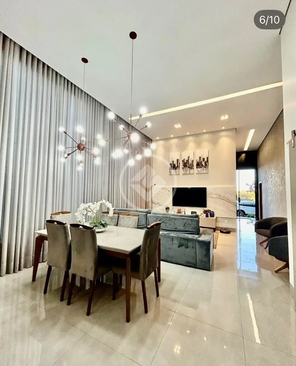 Casa Condomínio Laranjeiras, Uberlândia - MG — foto 2