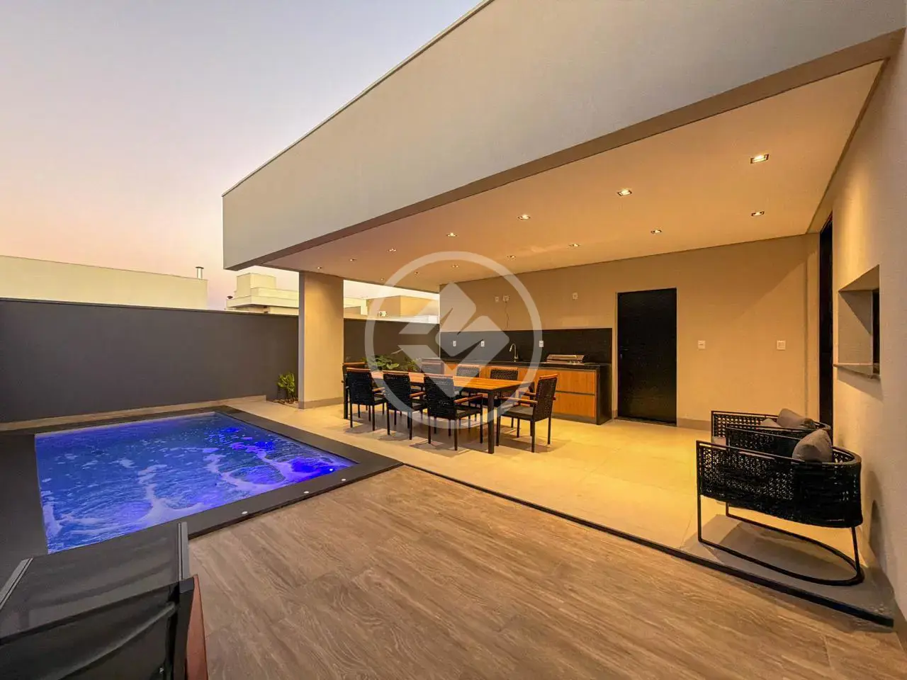 Casa Condomínio Jardim Sul, Uberlândia - MG — foto 2