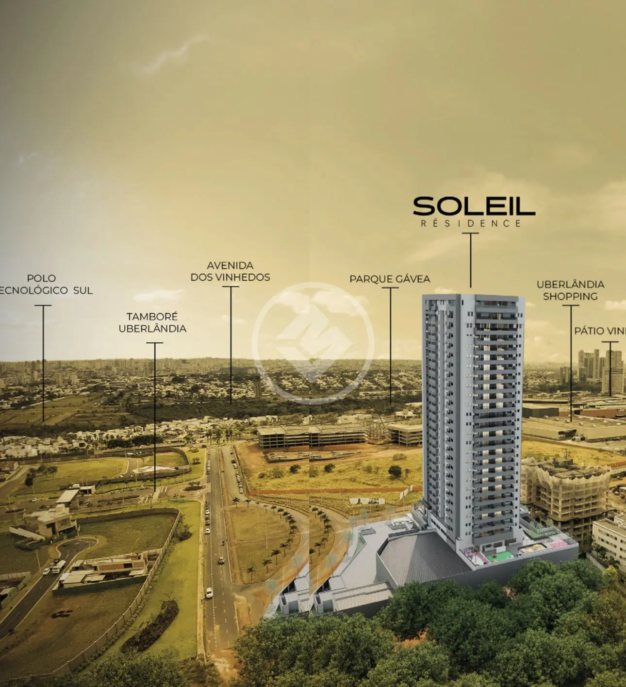 Apartamento Gávea, Uberlândia - MG — foto 2