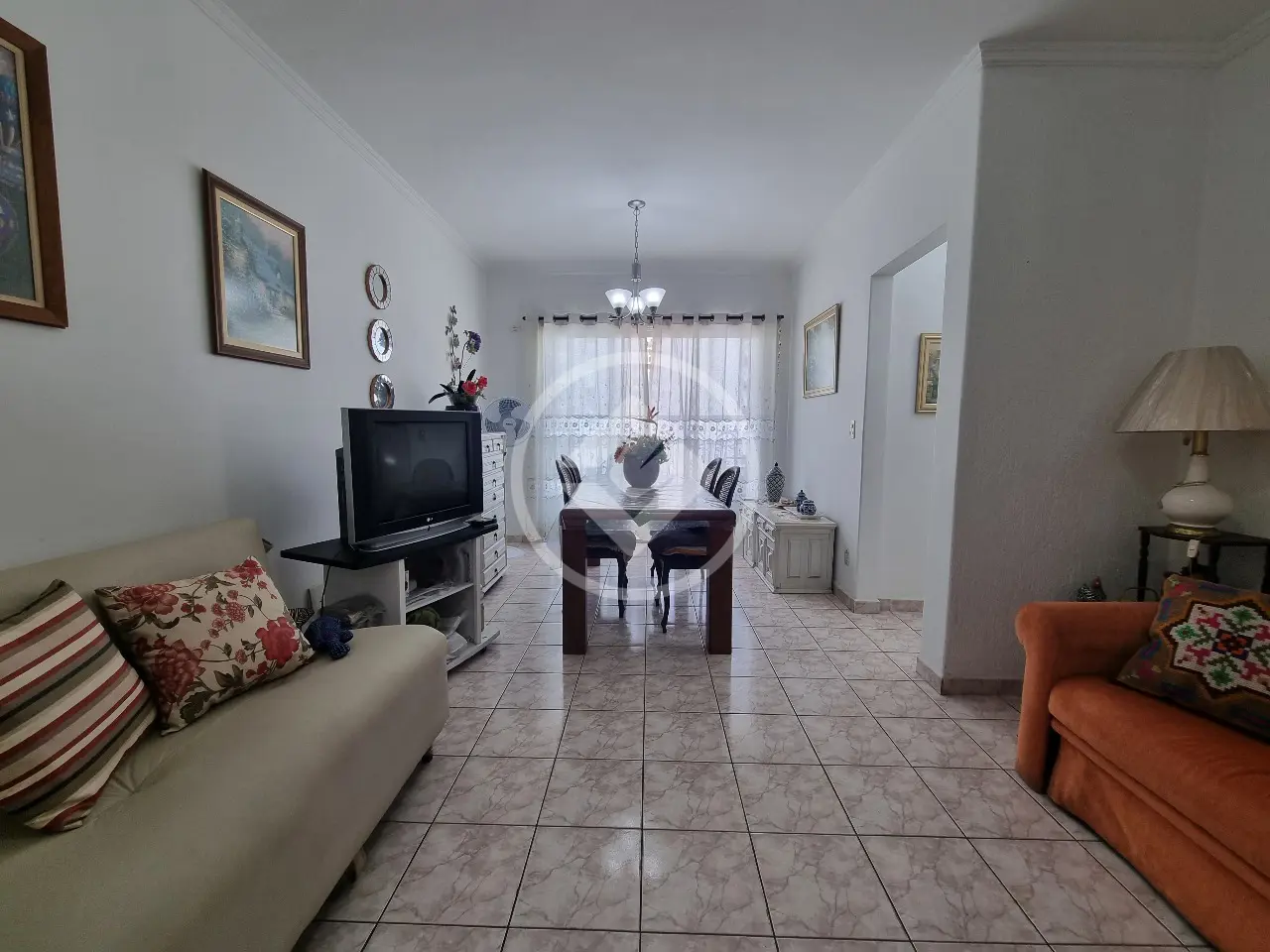 Apartamento Itararé, São Vicente - SP — foto 1