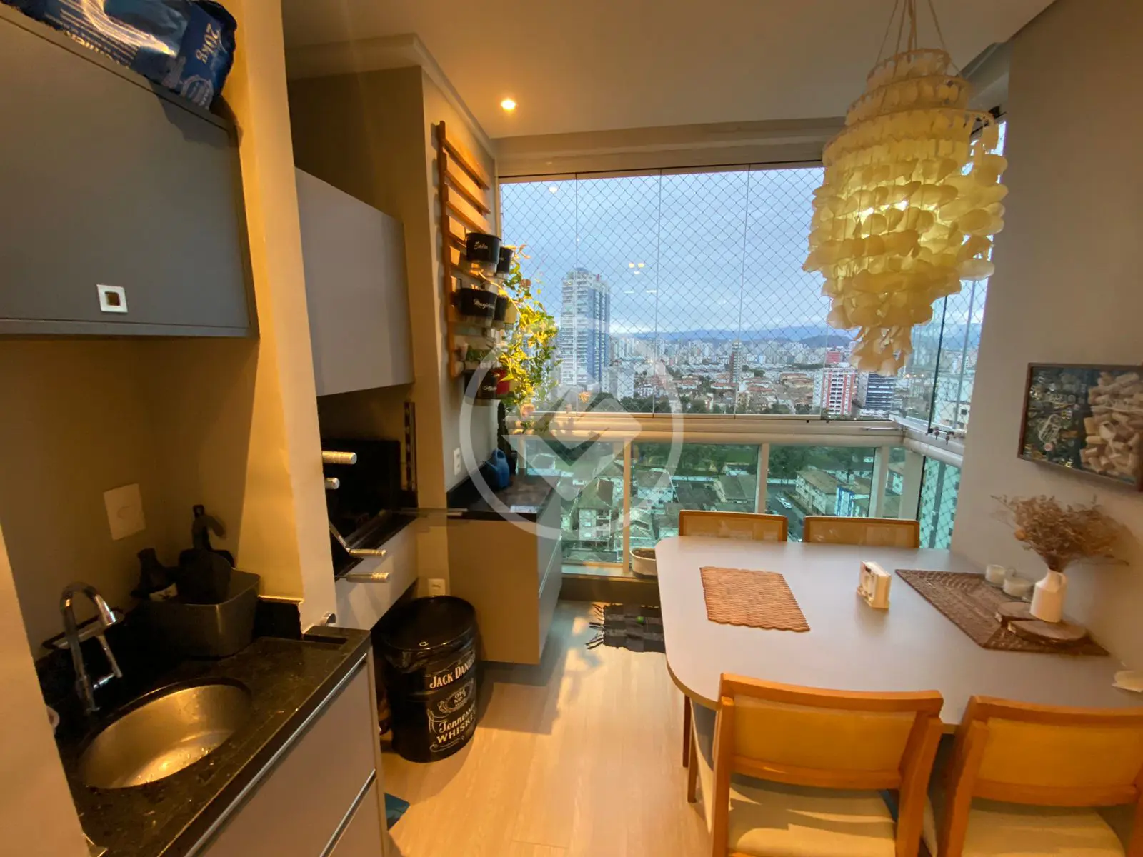 Apartamento 2 quartos - Ponta da Praia - Santos
