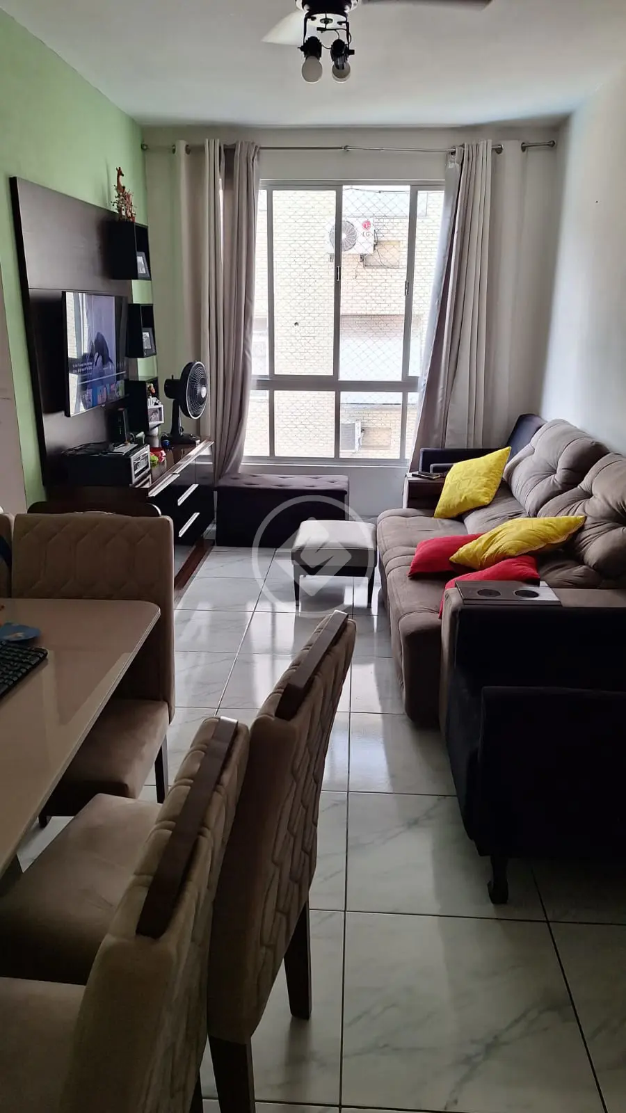 Apartamento 2 quartos - Embaré - Santos