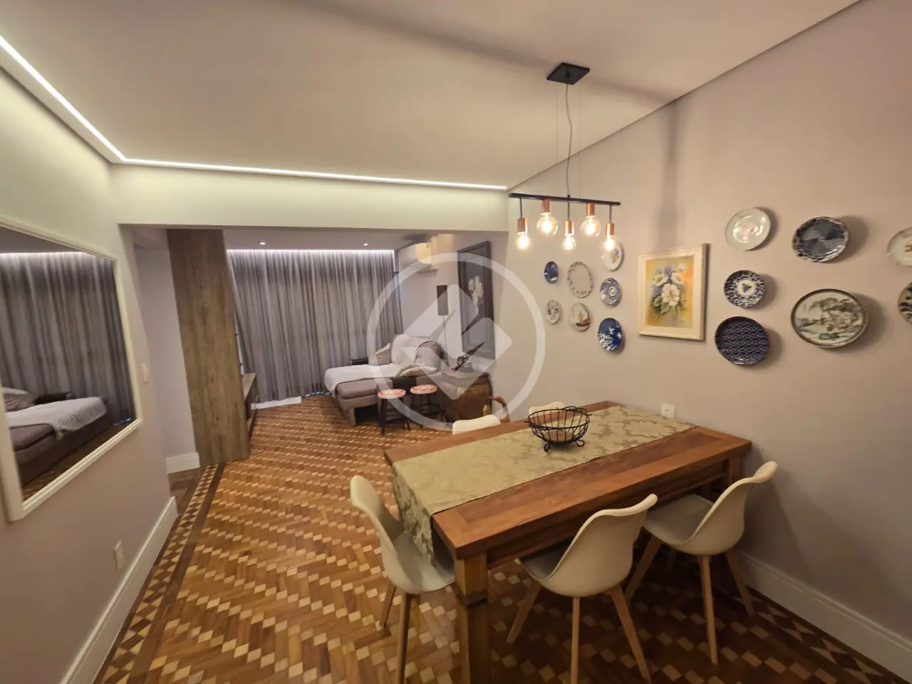 Apartamento 2 quartos - Boqueirão - Santos