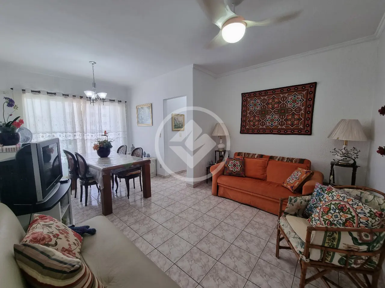 Apartamento Itararé, São Vicente - SP — foto 2