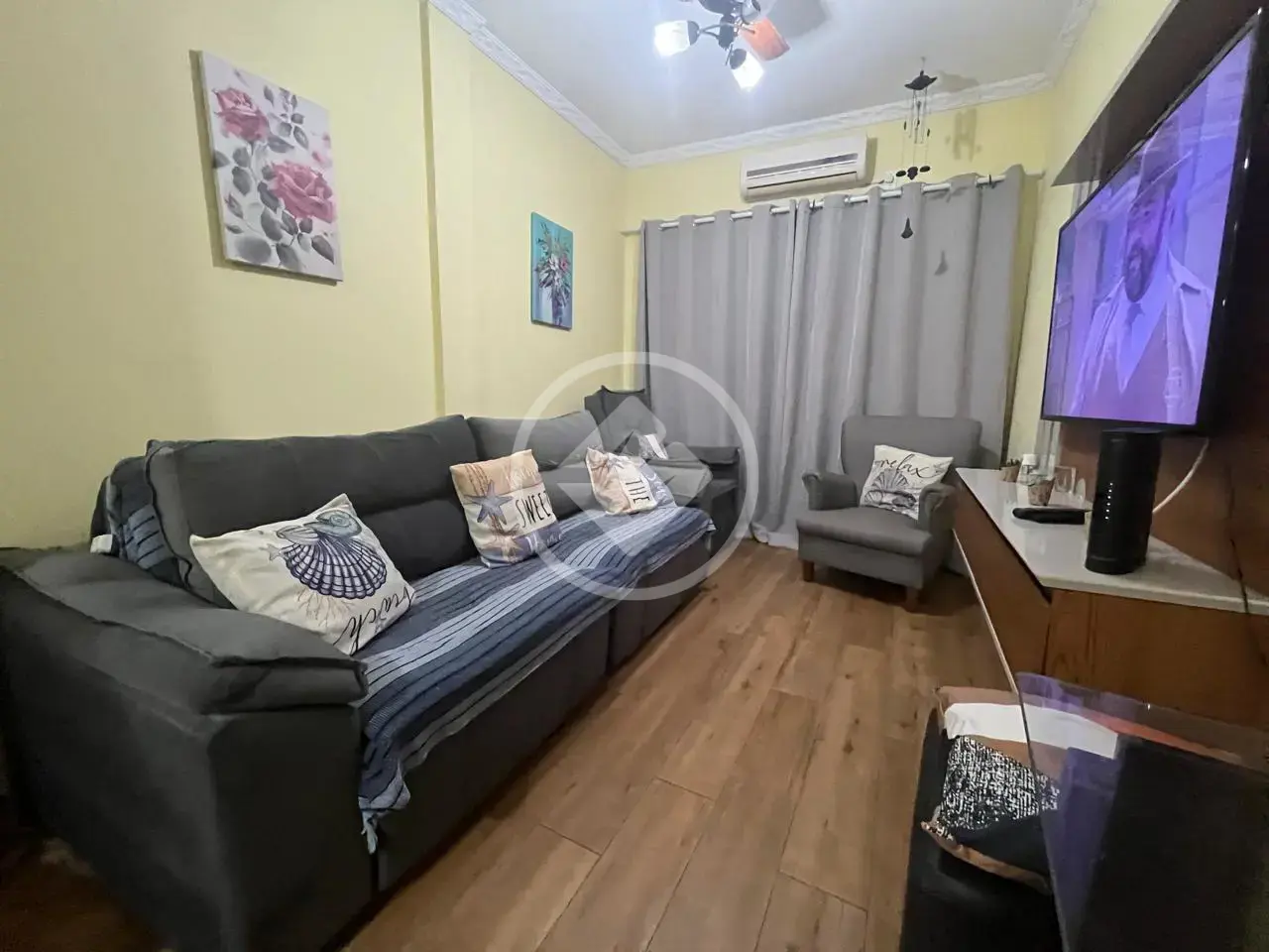 Apartamento - 1 quarto - Embaré - Santos