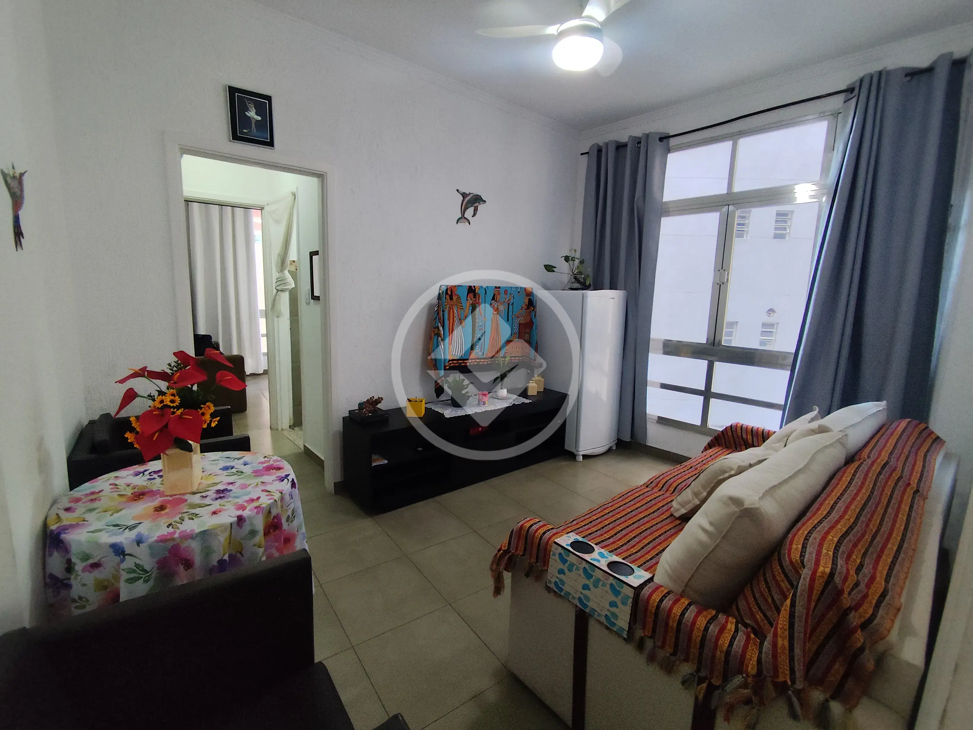 Apartamento 1 quarto no Vila Voturuá, São Vicente — foto 5 de 6