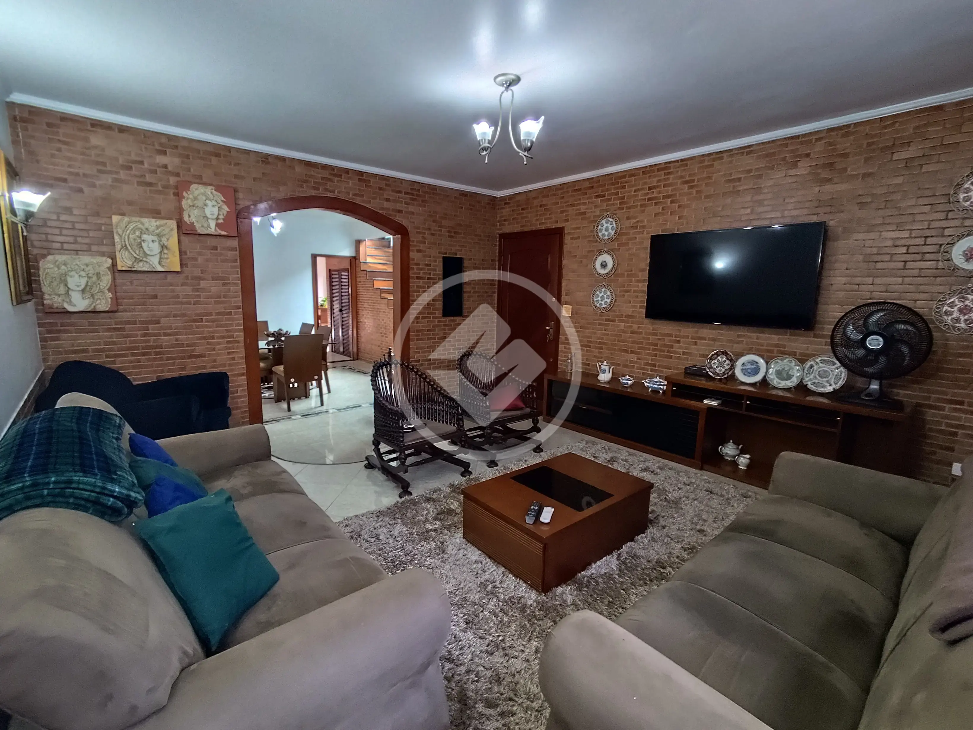 Casa - 3 quartos - Marapé - Santos