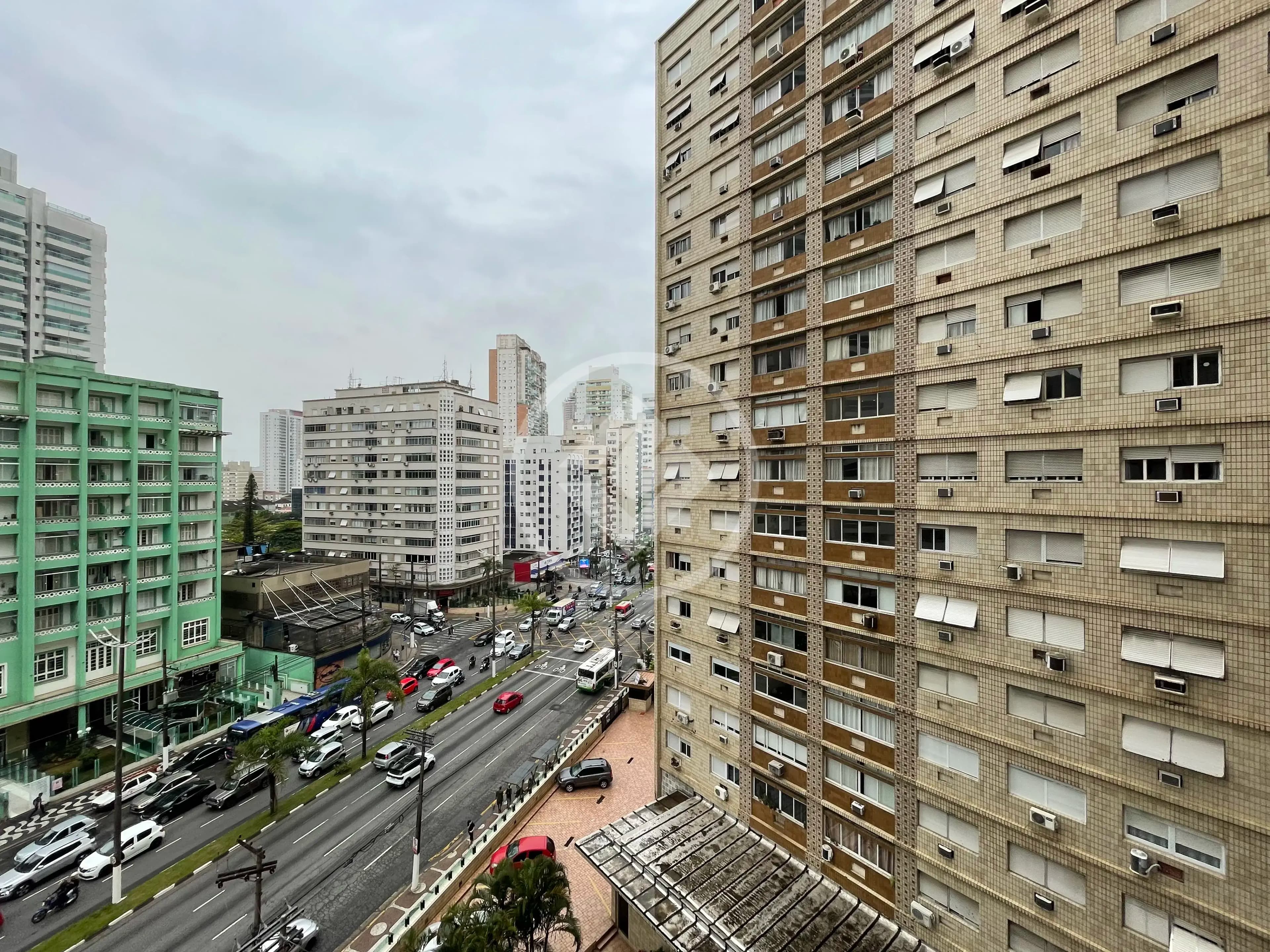 Apartamento - 3 quartos - José Menino - Santos