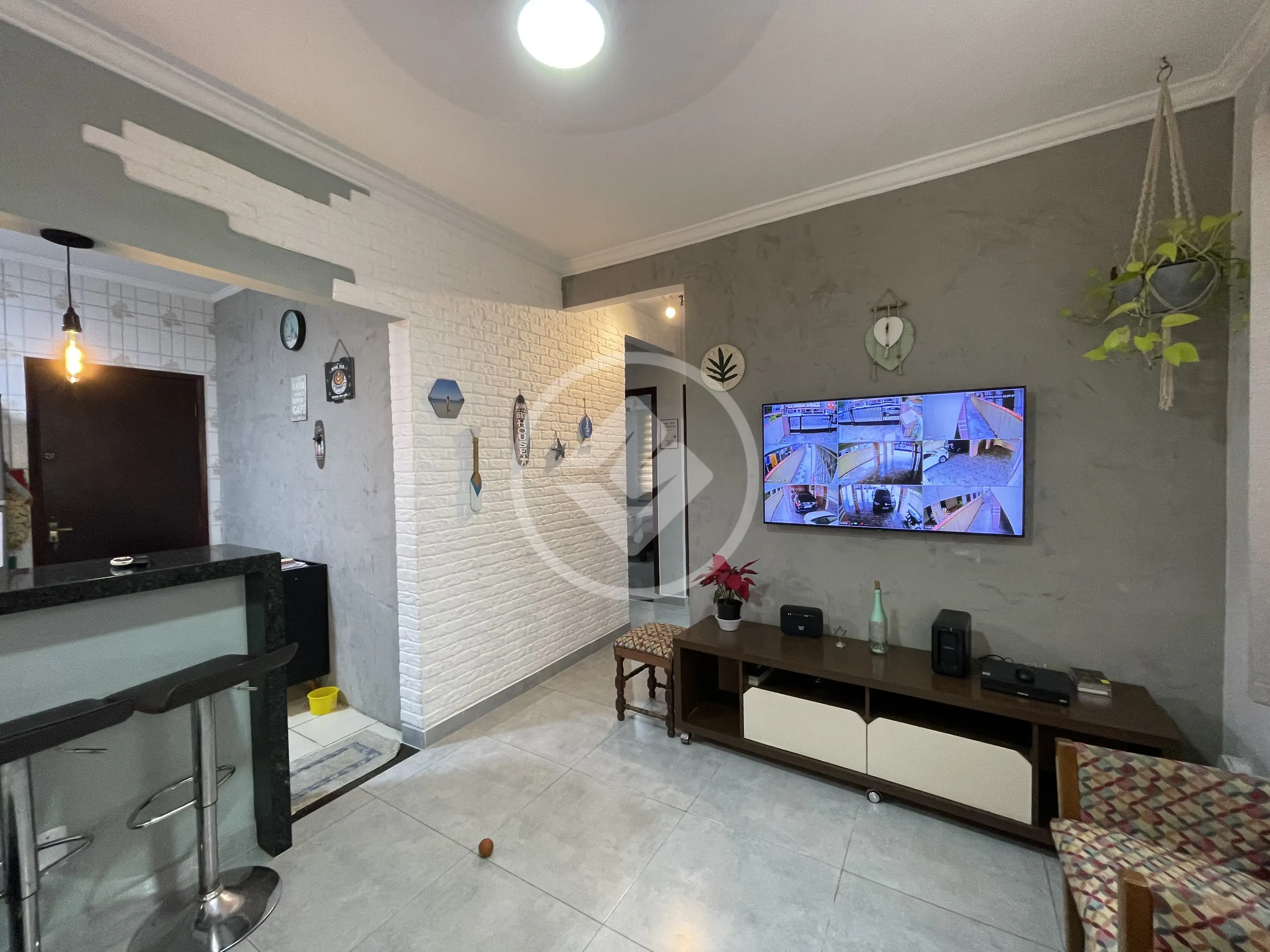 Apartamento Aparecida, Santos - SP — foto 1