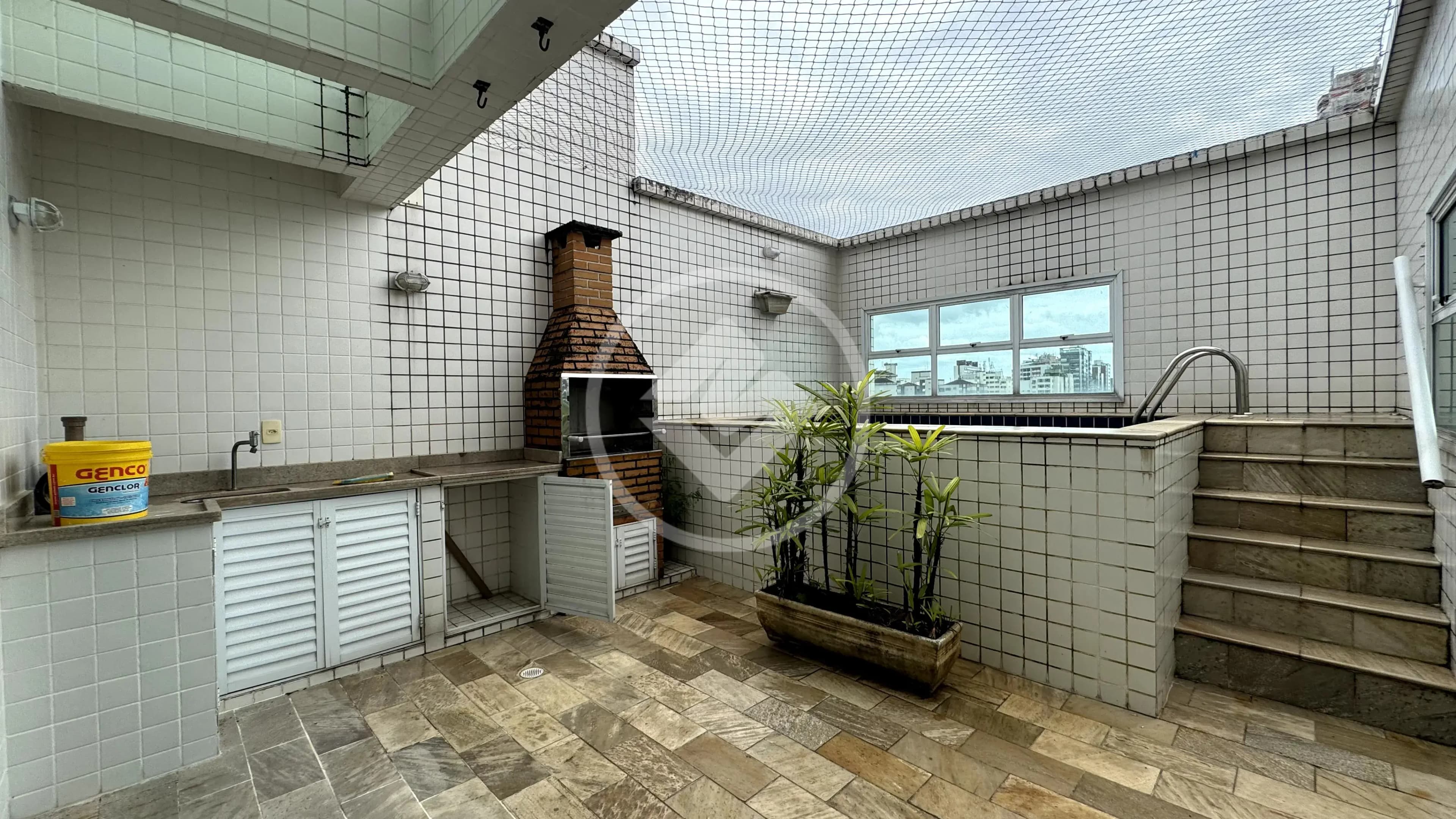 Cobertura Duplex Marapé, Santos - SP — foto 2