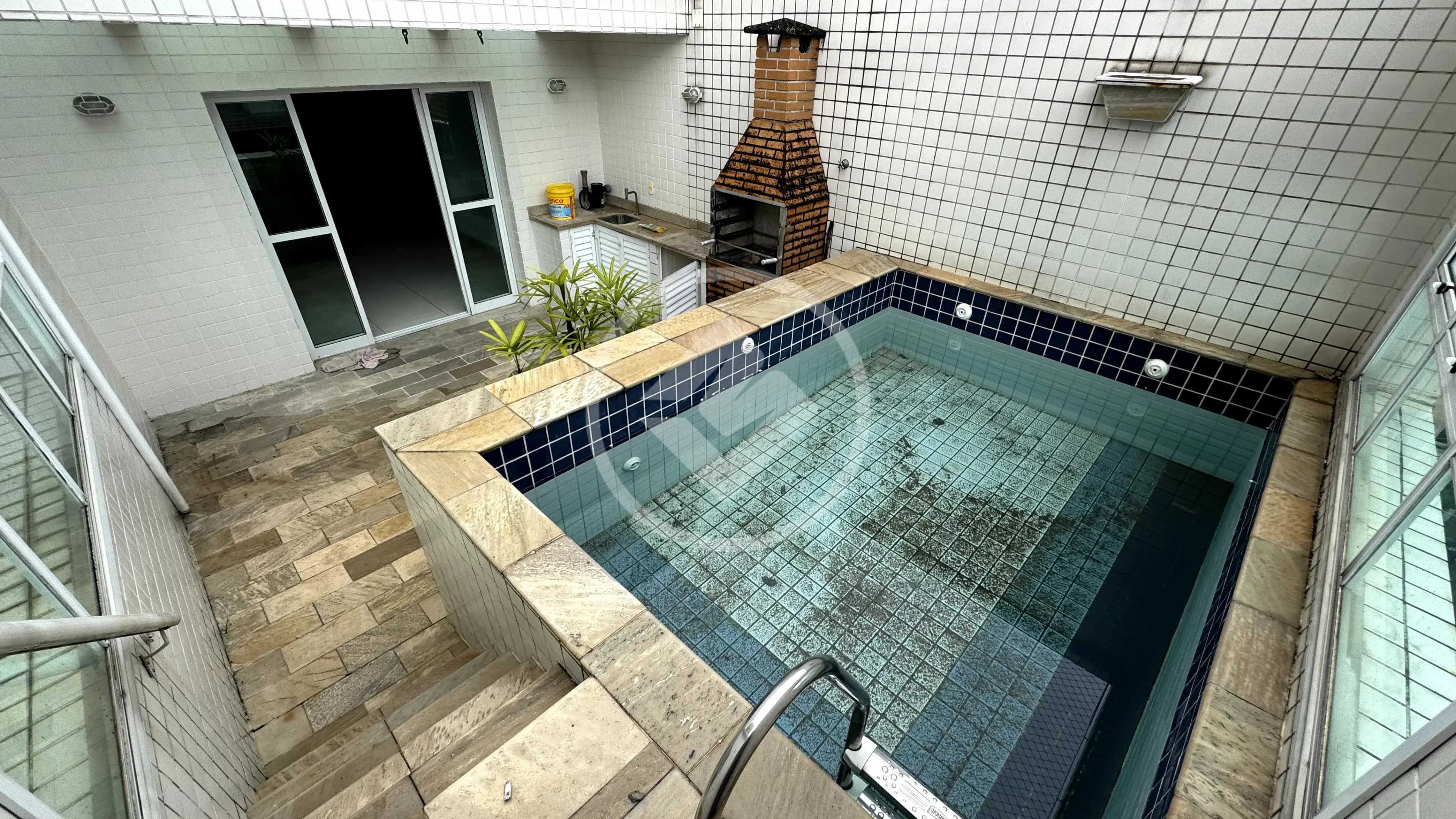 Cobertura Duplex Marapé, Santos - SP — foto 1