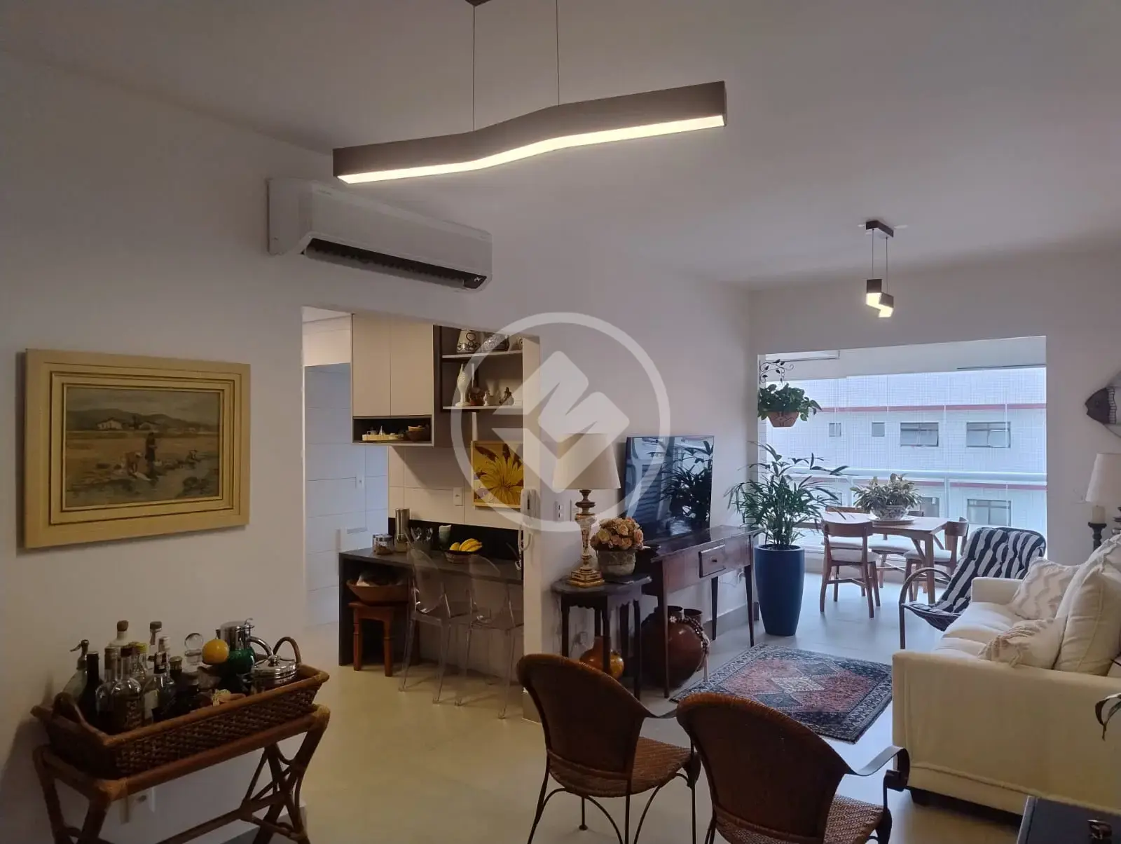 Apartamento 2 quartos no Aparecida, Santos — foto 4 de 6