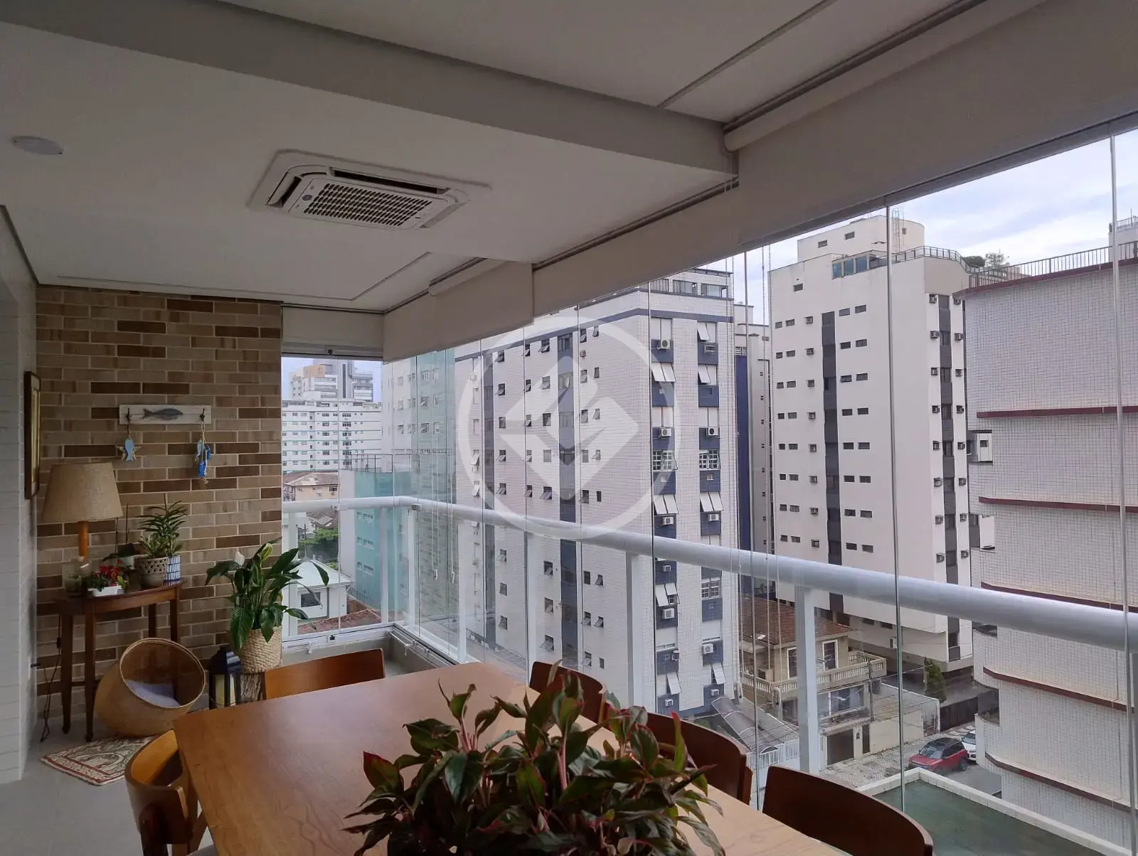 Apartamento 2 quartos no Aparecida, Santos — foto 1 de 6