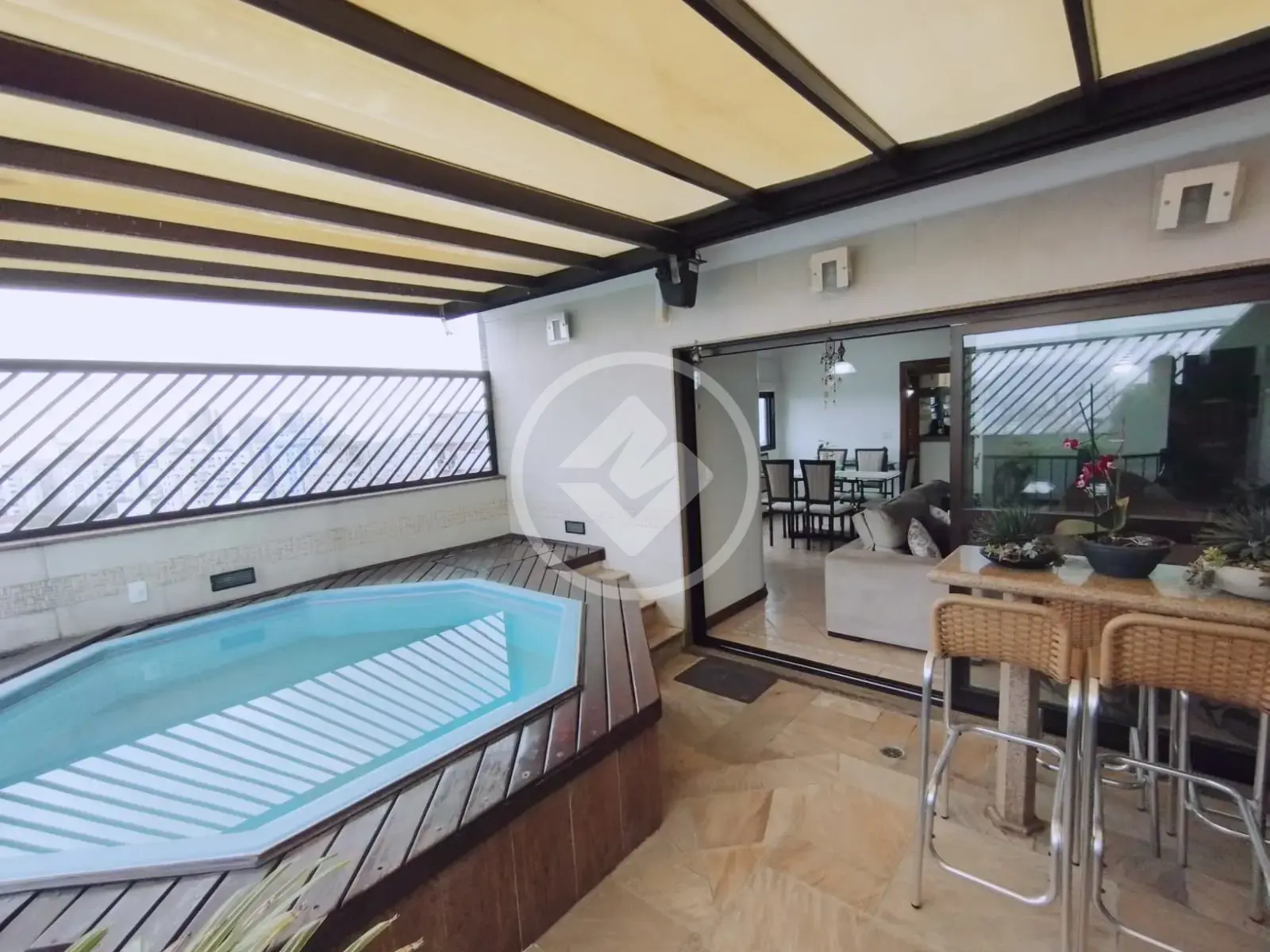 Cobertura Duplex Embaré, Santos - SP — foto 1